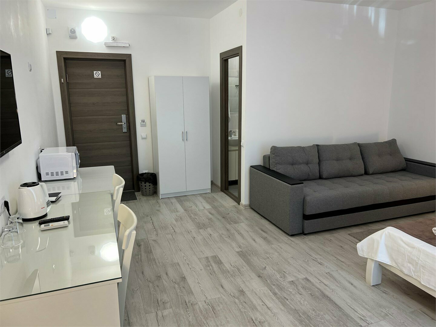 Новый корпус трехместный номер с балконом и кондиционером, 35 м2