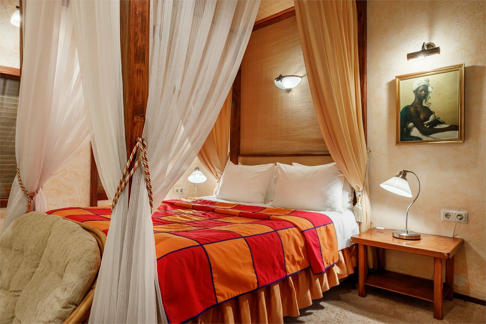 Стандартный двухместный номер с 1 кроватью