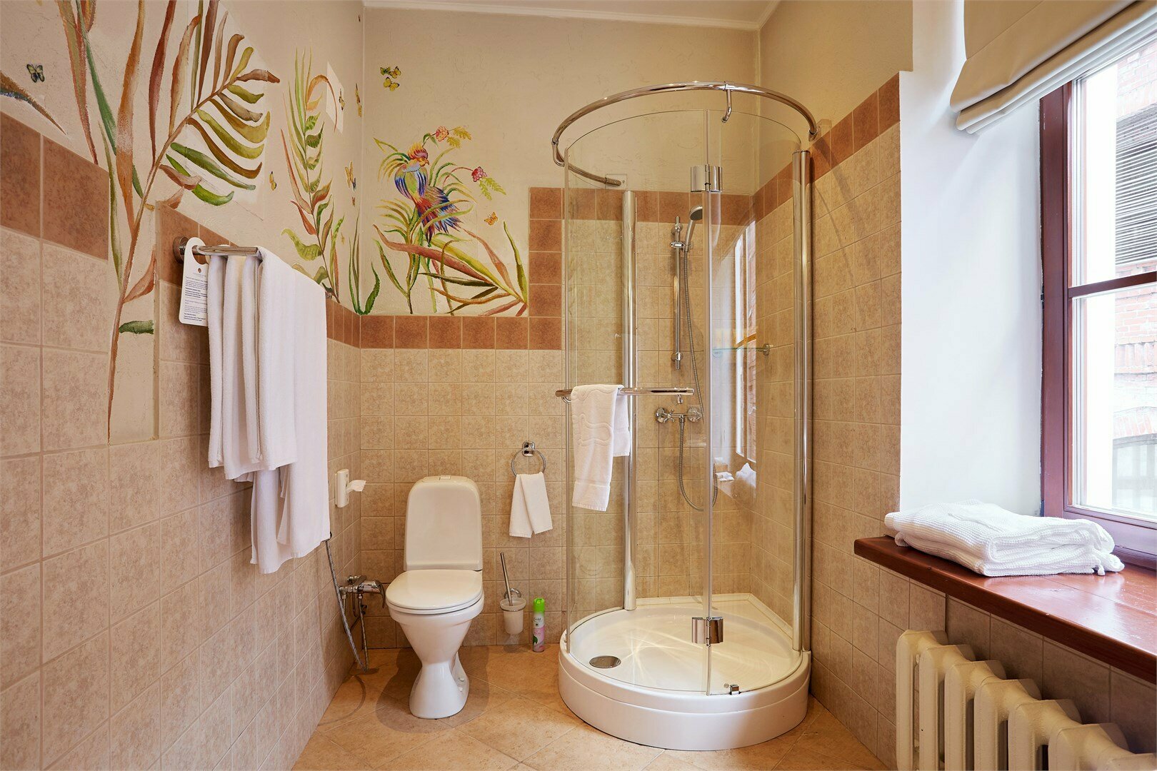 Стандартный двухместный номер с 1 кроватью