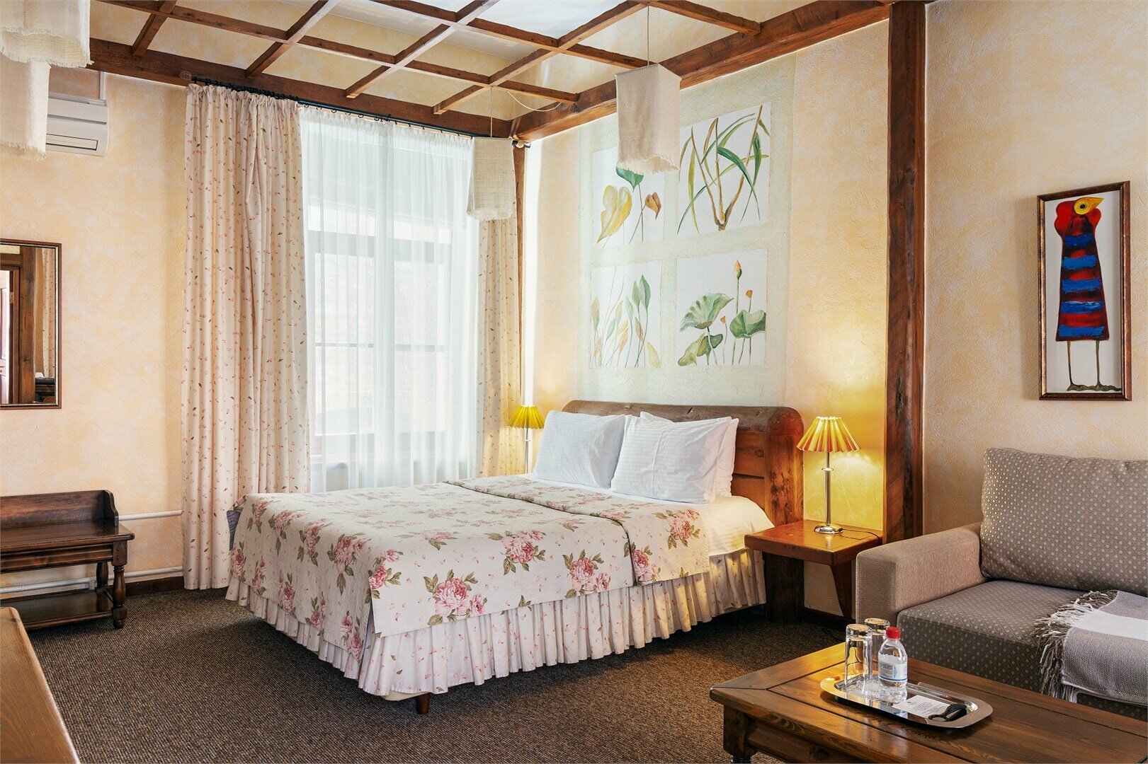 Стандартный двухместный номер с 1 кроватью