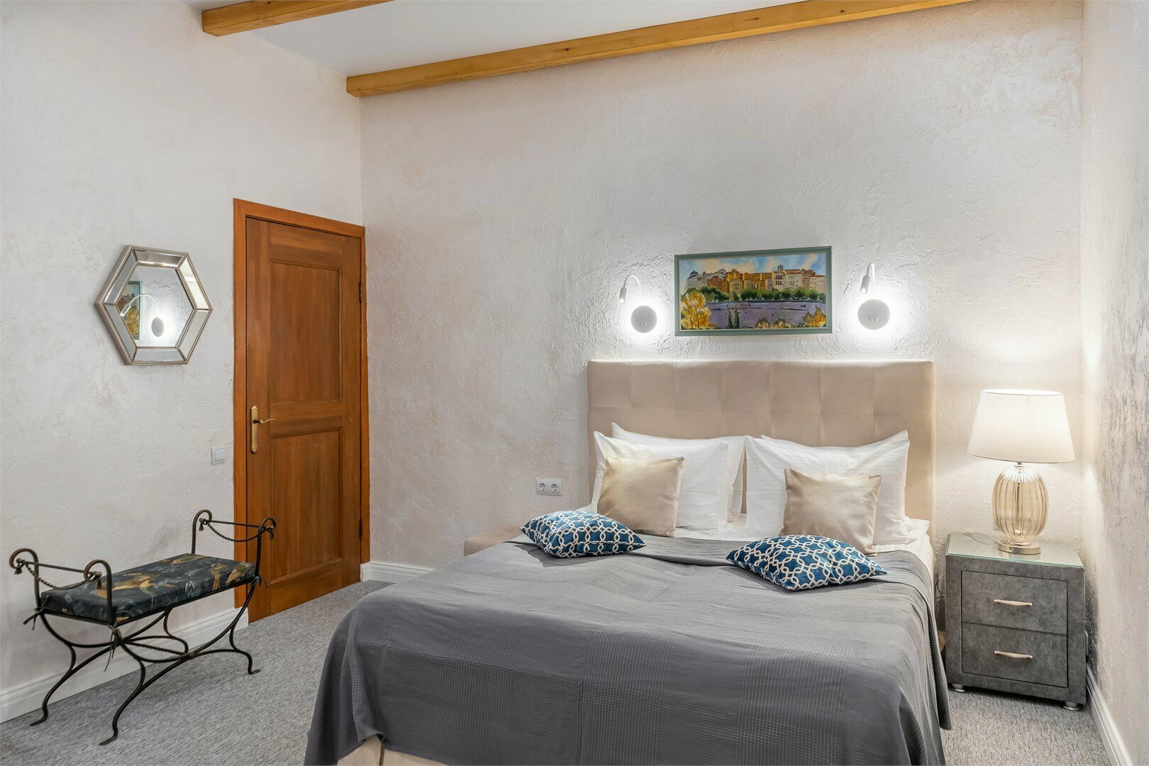 Стандартный двухместный номер с 1 кроватью