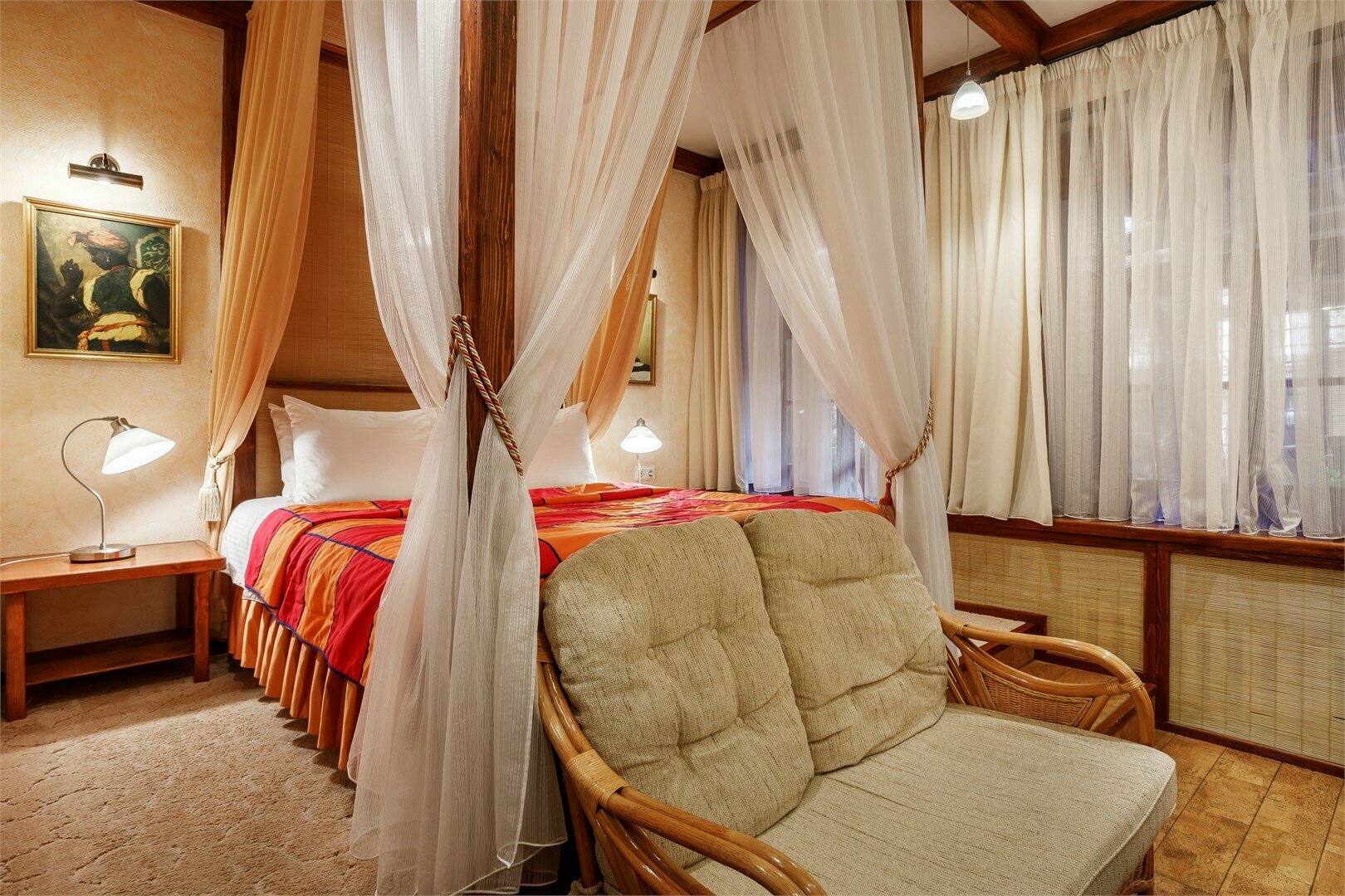 Стандартный двухместный номер с 1 кроватью