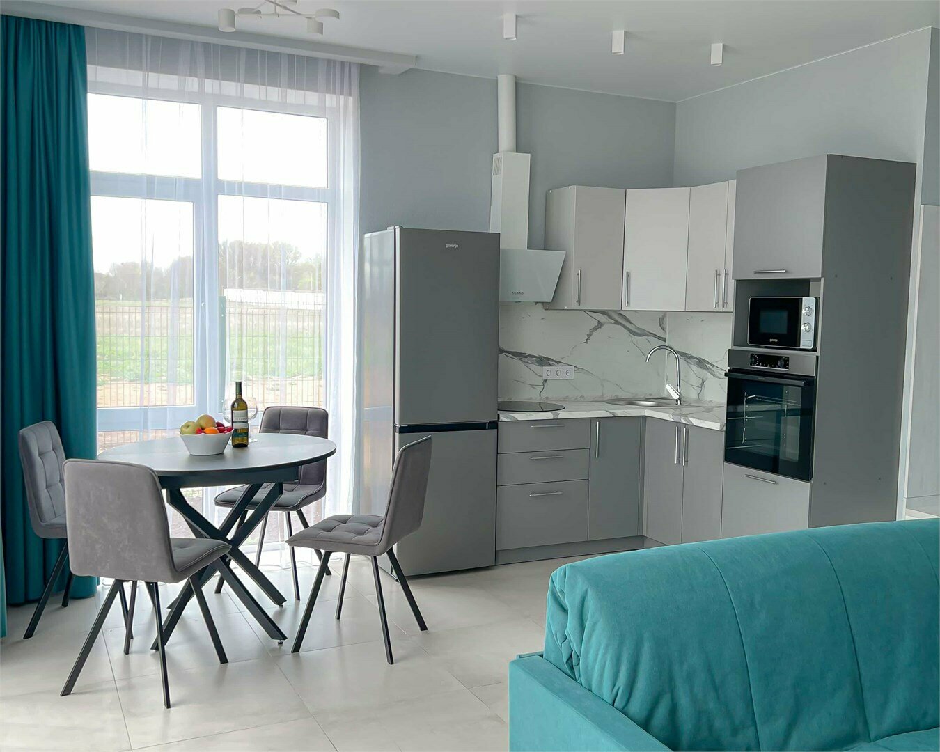 Вилла с панорамным видом