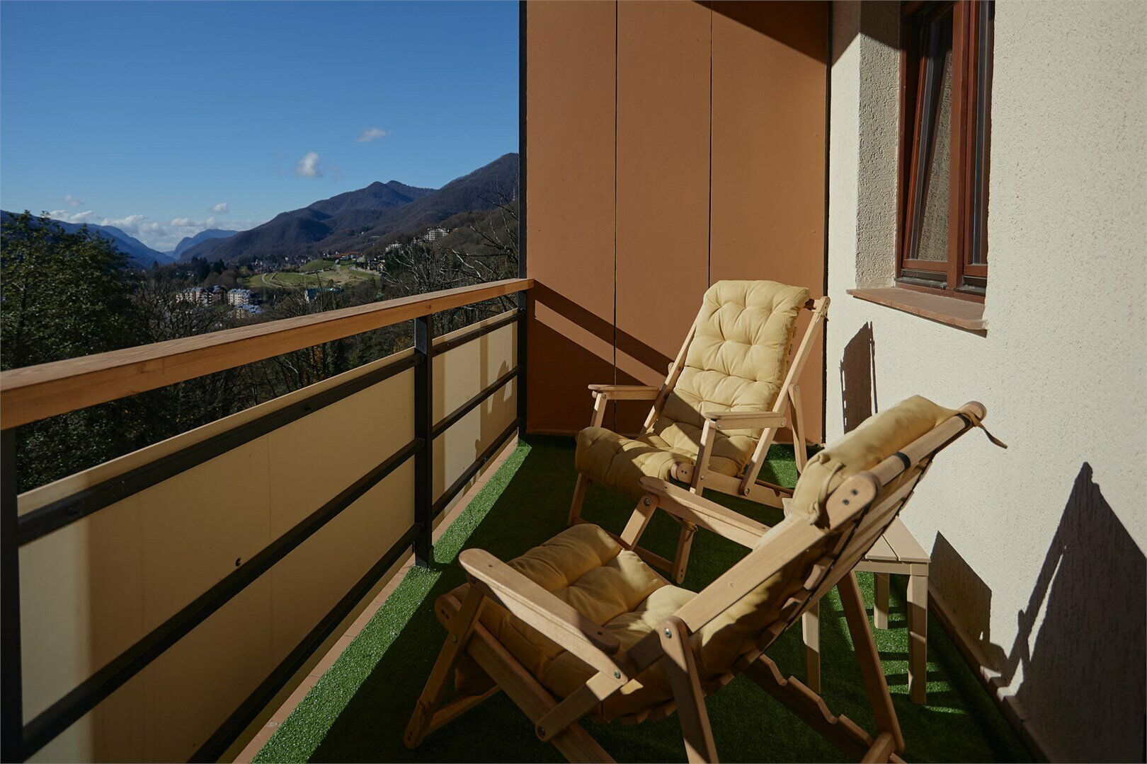 Шале художника с невероятным видом