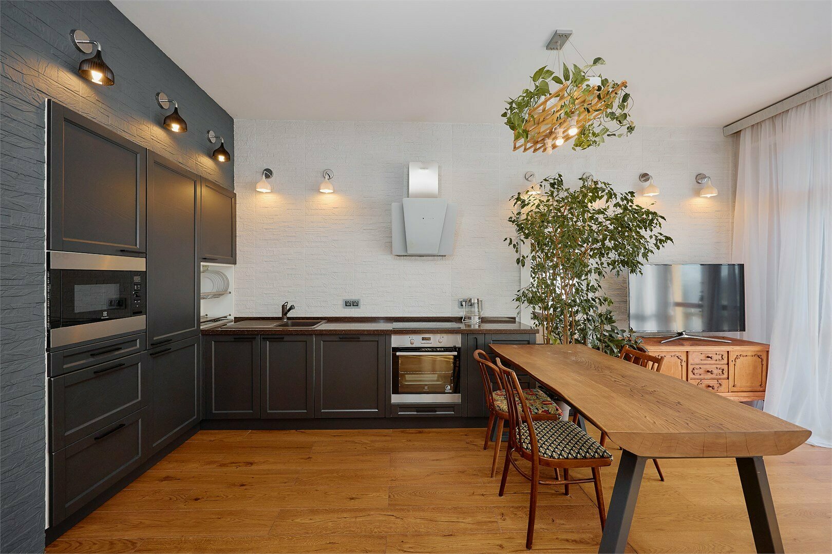 Стильные апартаменты