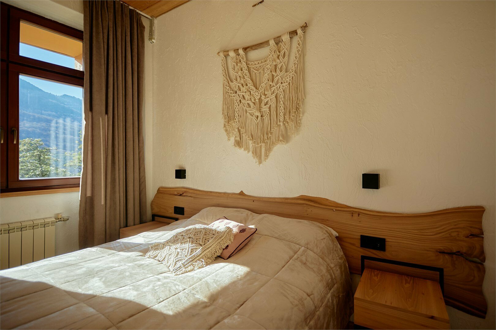 Шале художника с невероятным видом