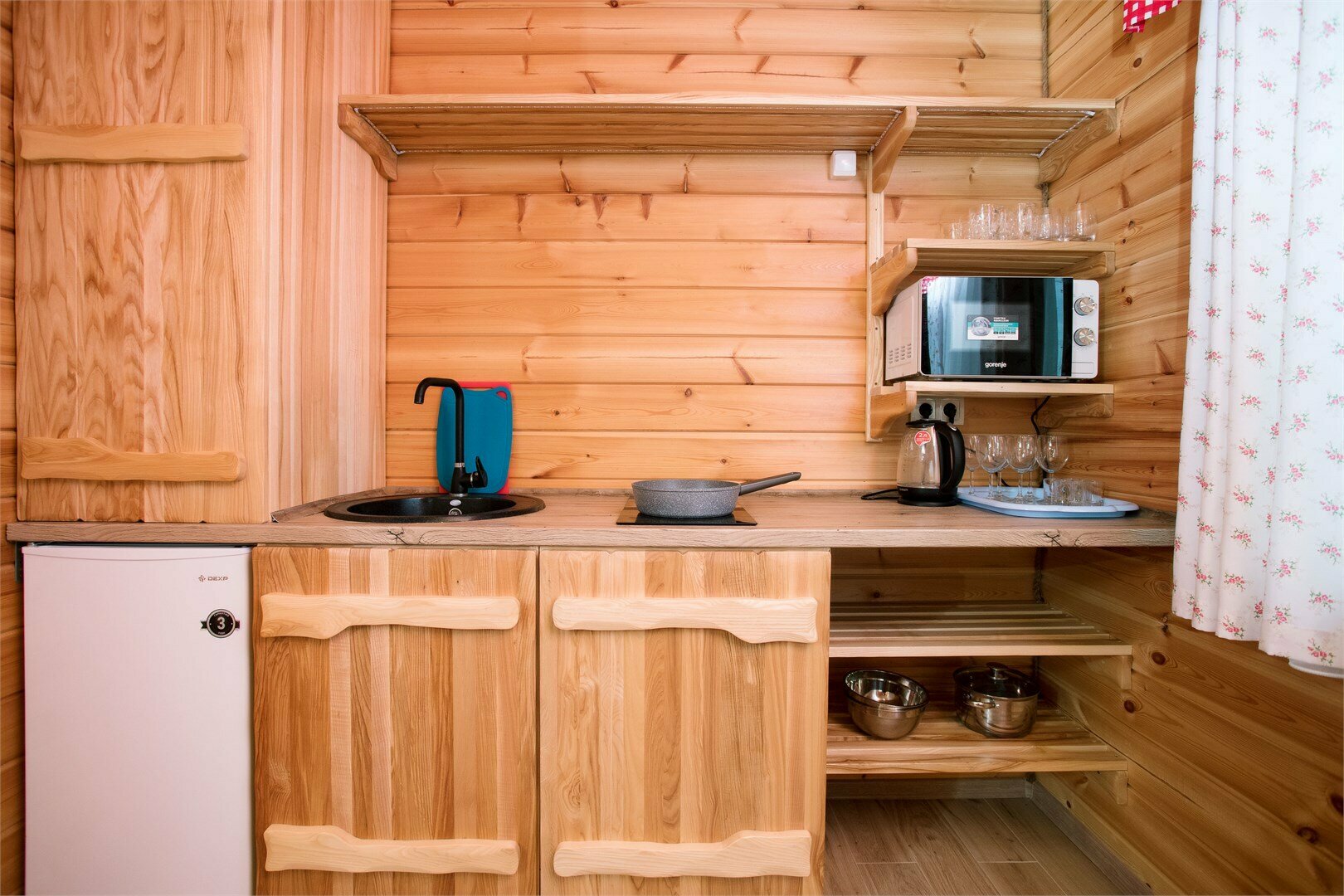 Коттедж для семейного отдыха