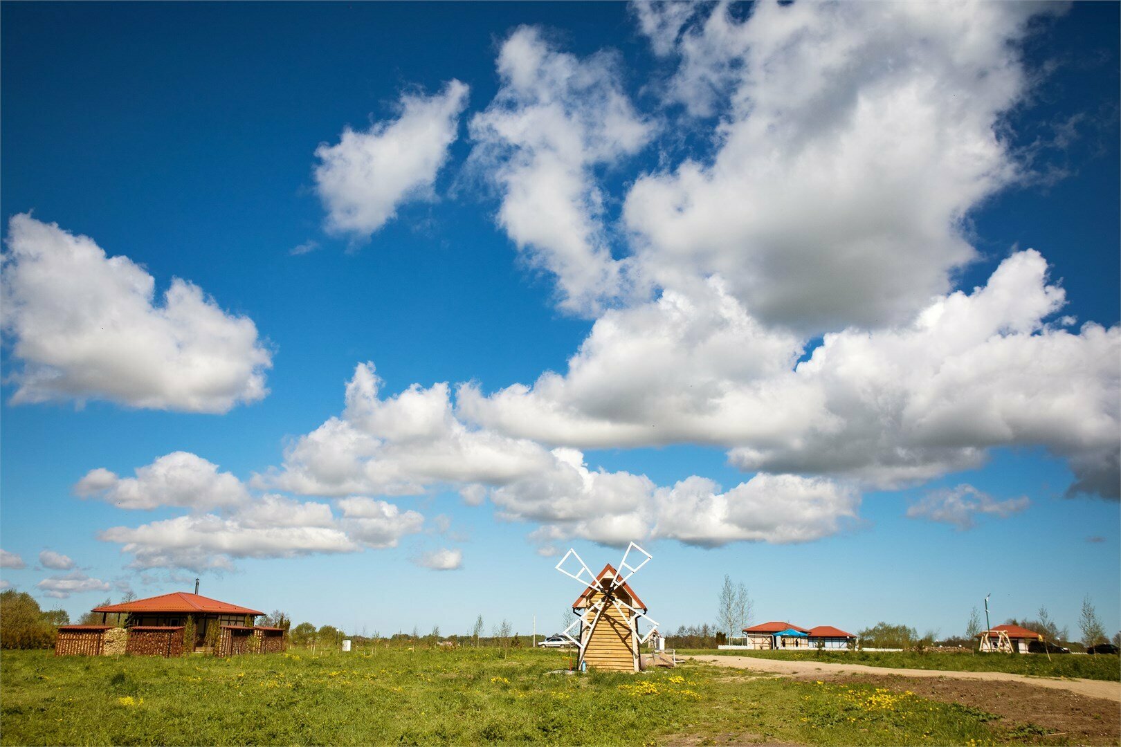 Коттедж для семейного отдыха