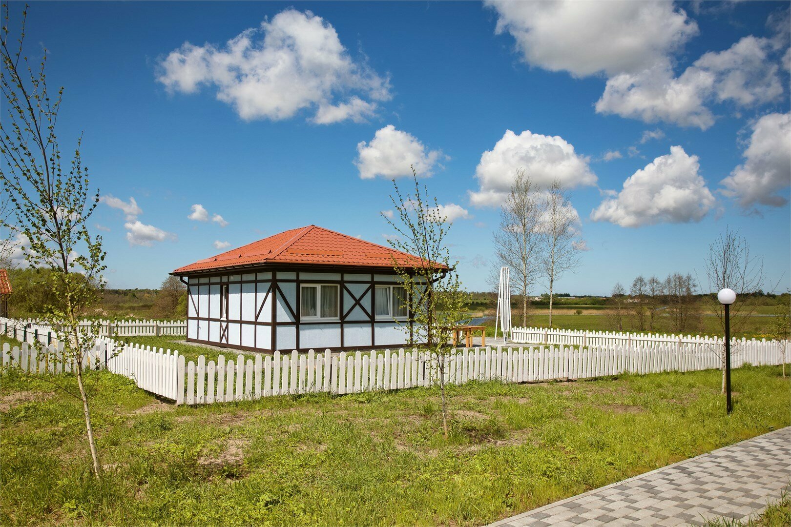 Коттедж для семейного отдыха