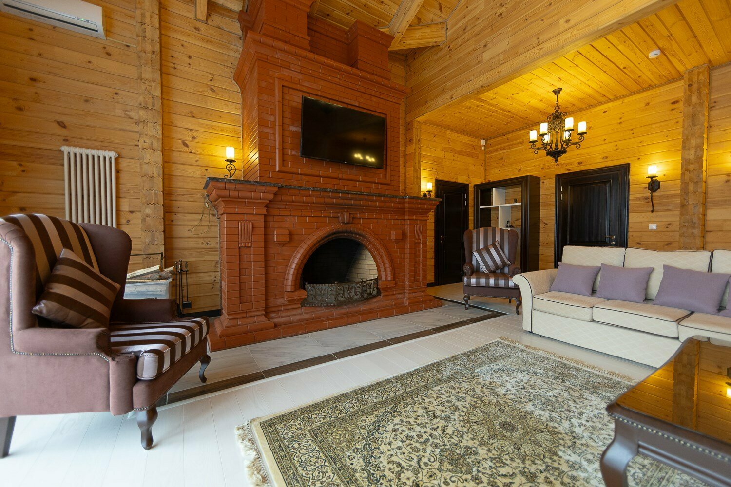 Коттедж №8 "Кольчугинский"