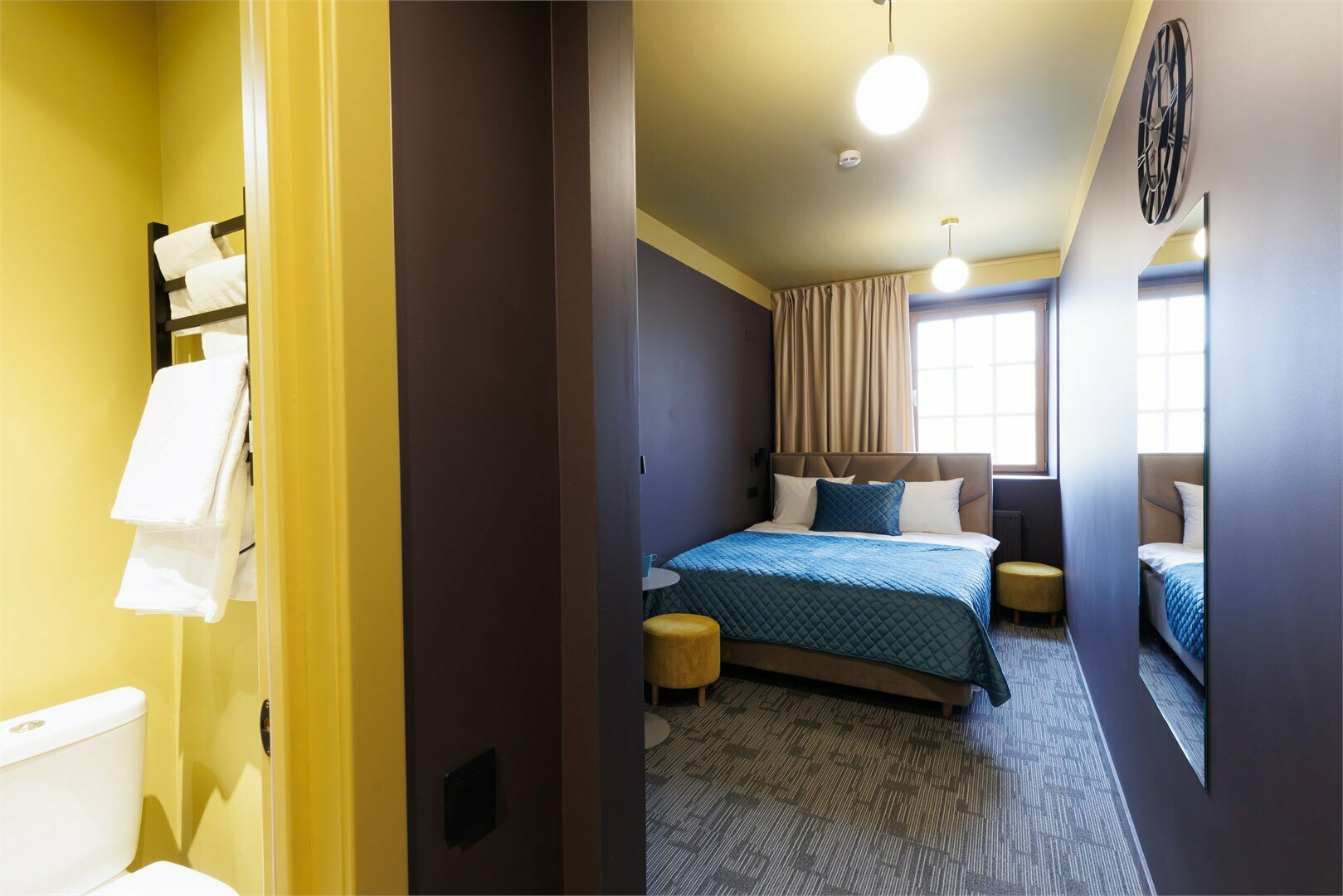 Стандартный номер с двуспальной кроватью