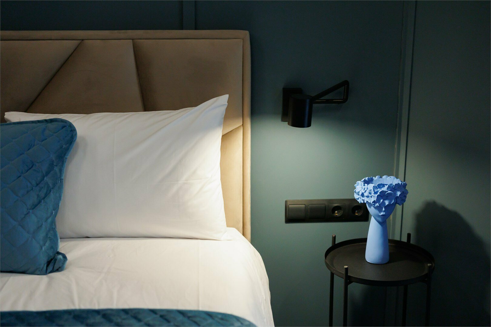 Двухместный номер Комфорт с балконом