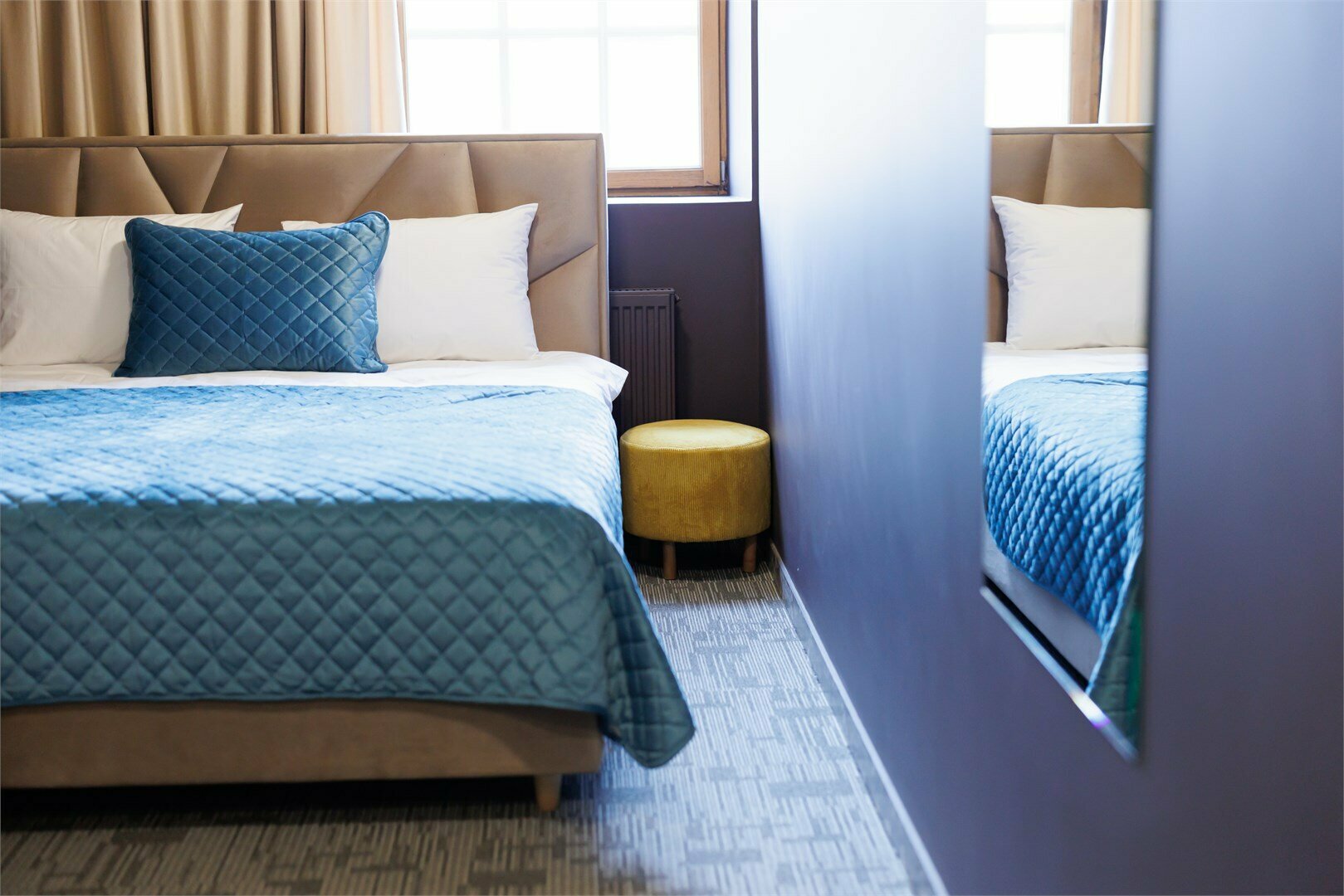 Стандартный номер с двуспальной кроватью