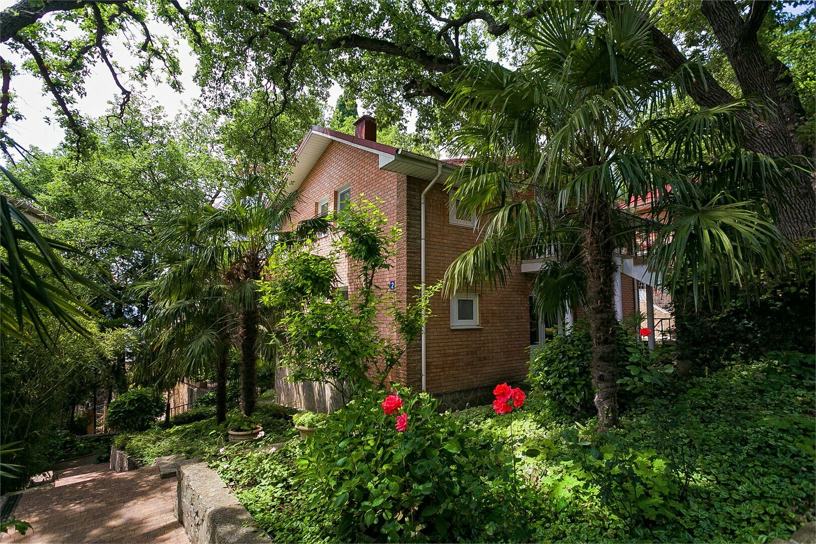 Люкс 2-х комнатный в 1, 2, 3 коттедже