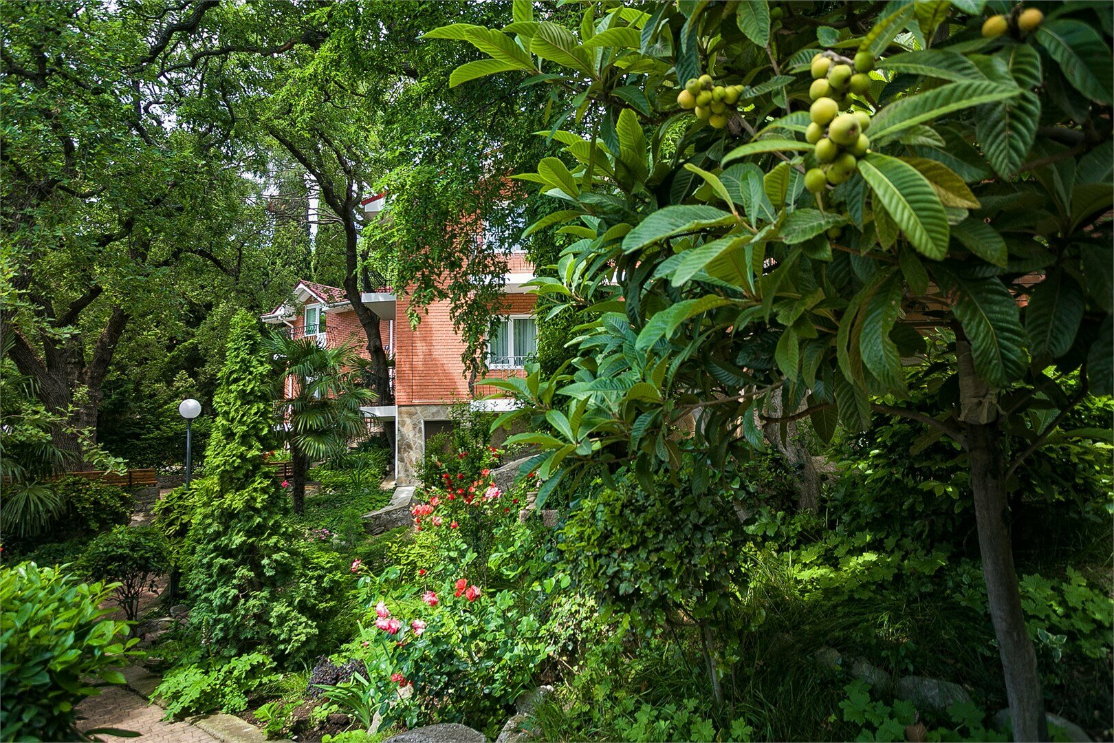 Люкс 2-х комнатный в 1, 2, 3 коттедже