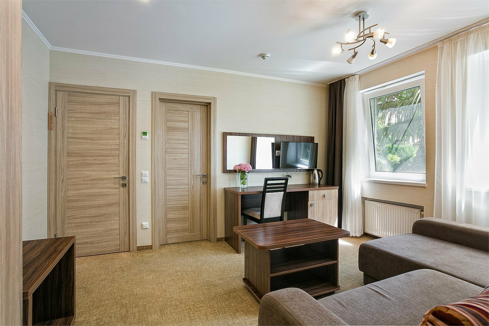 Люкс 2-х комнатный в 1, 2, 3 коттедже