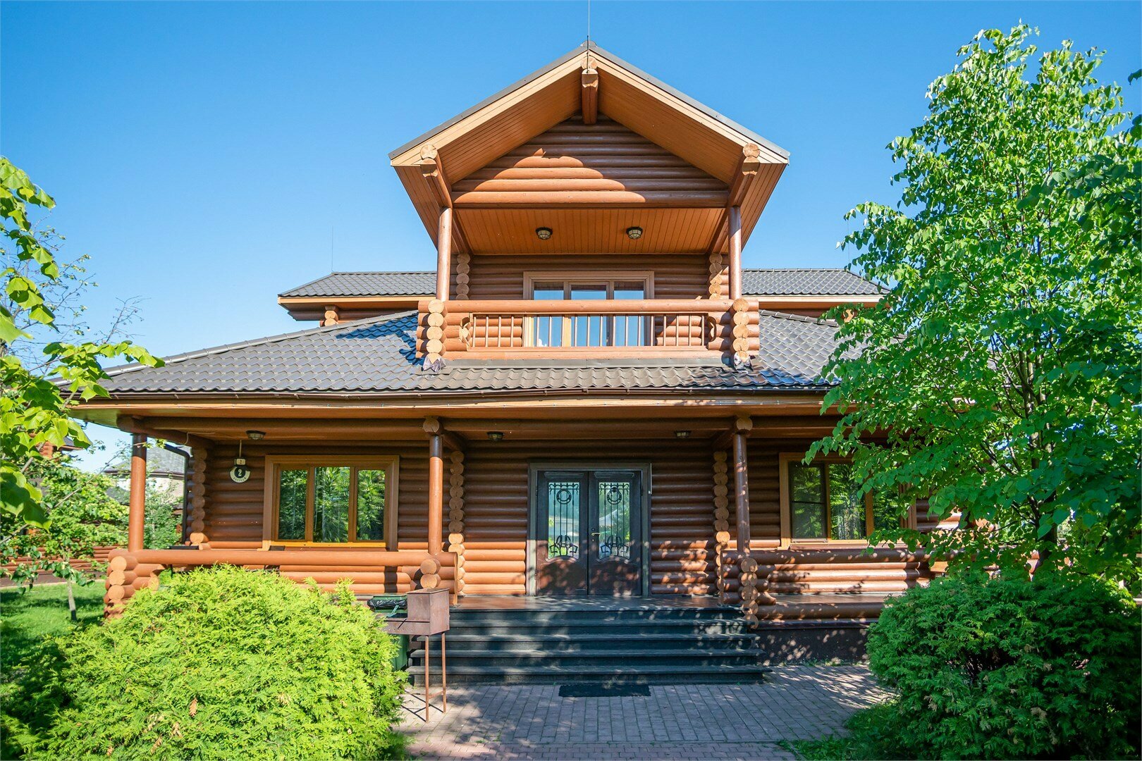 КОТТЕДЖ №2 двухэтажный  с мангальной зоной