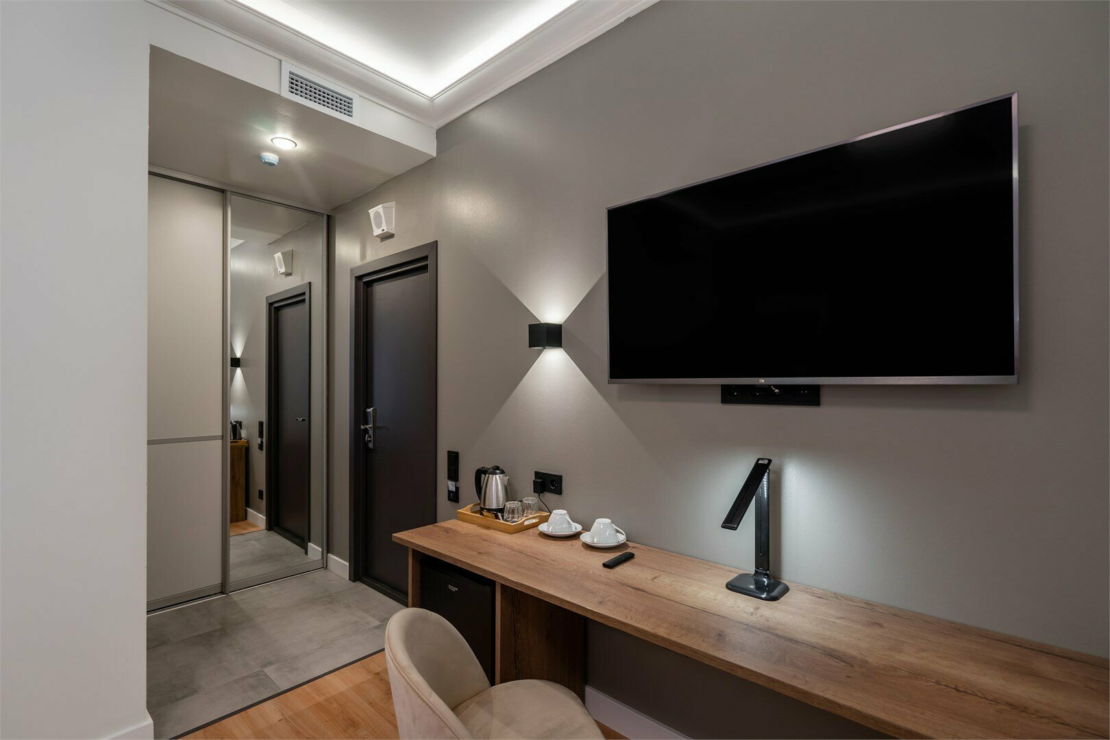 Лофт (двуспальная или раздельные кровати)