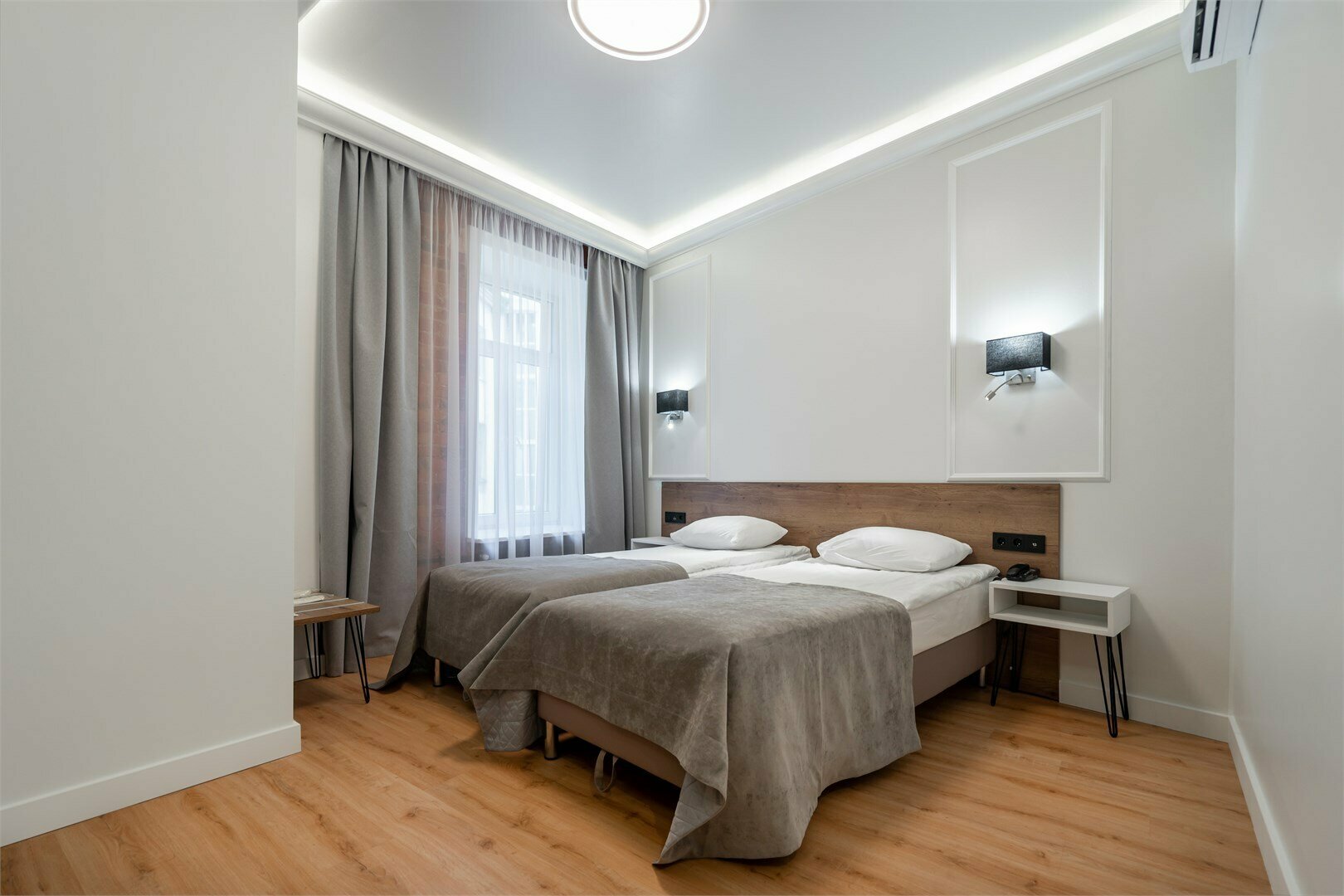 Лофт (двуспальная или раздельные кровати)