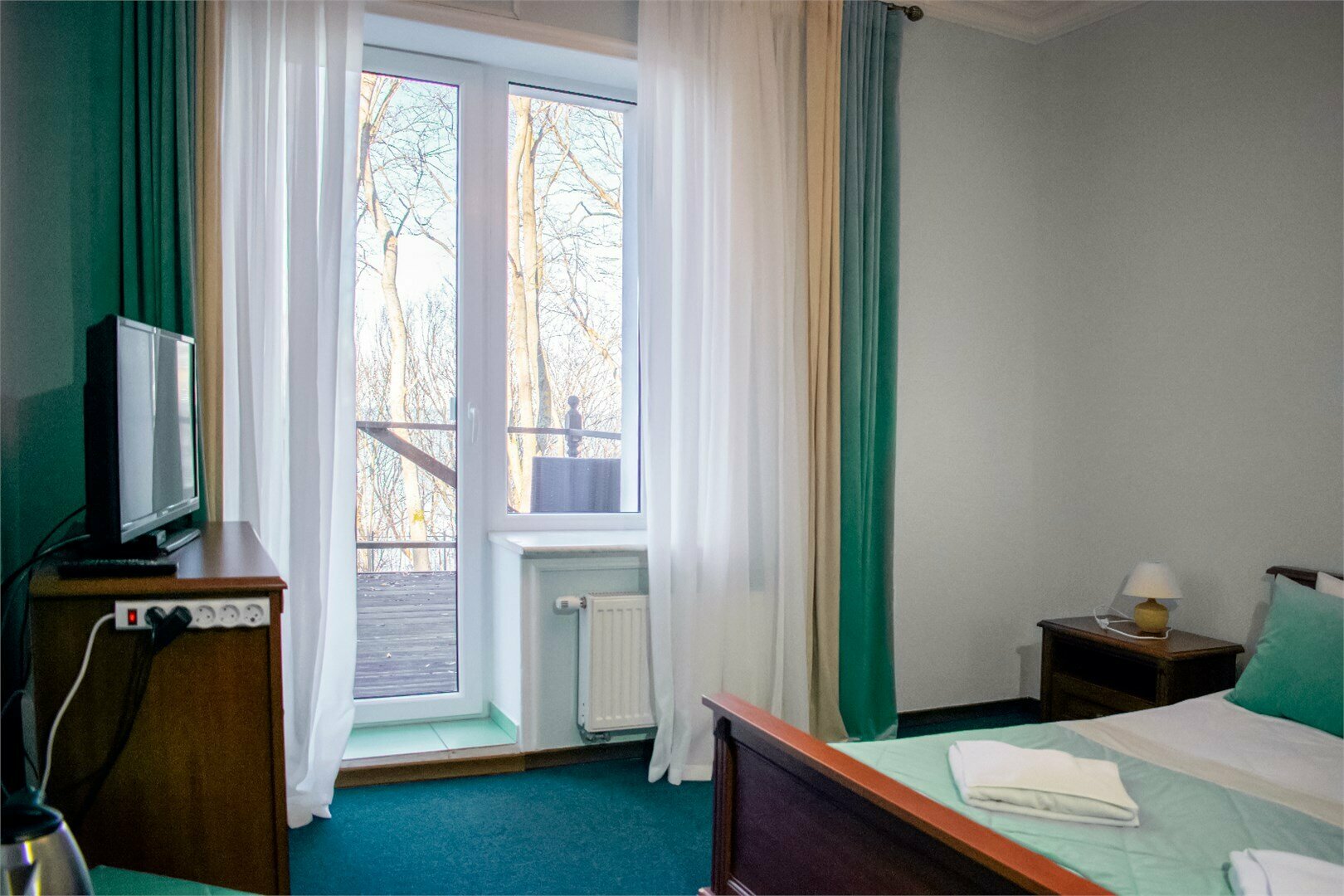 Улучшенный 2х местный стандартный номер с террасой(DBL)