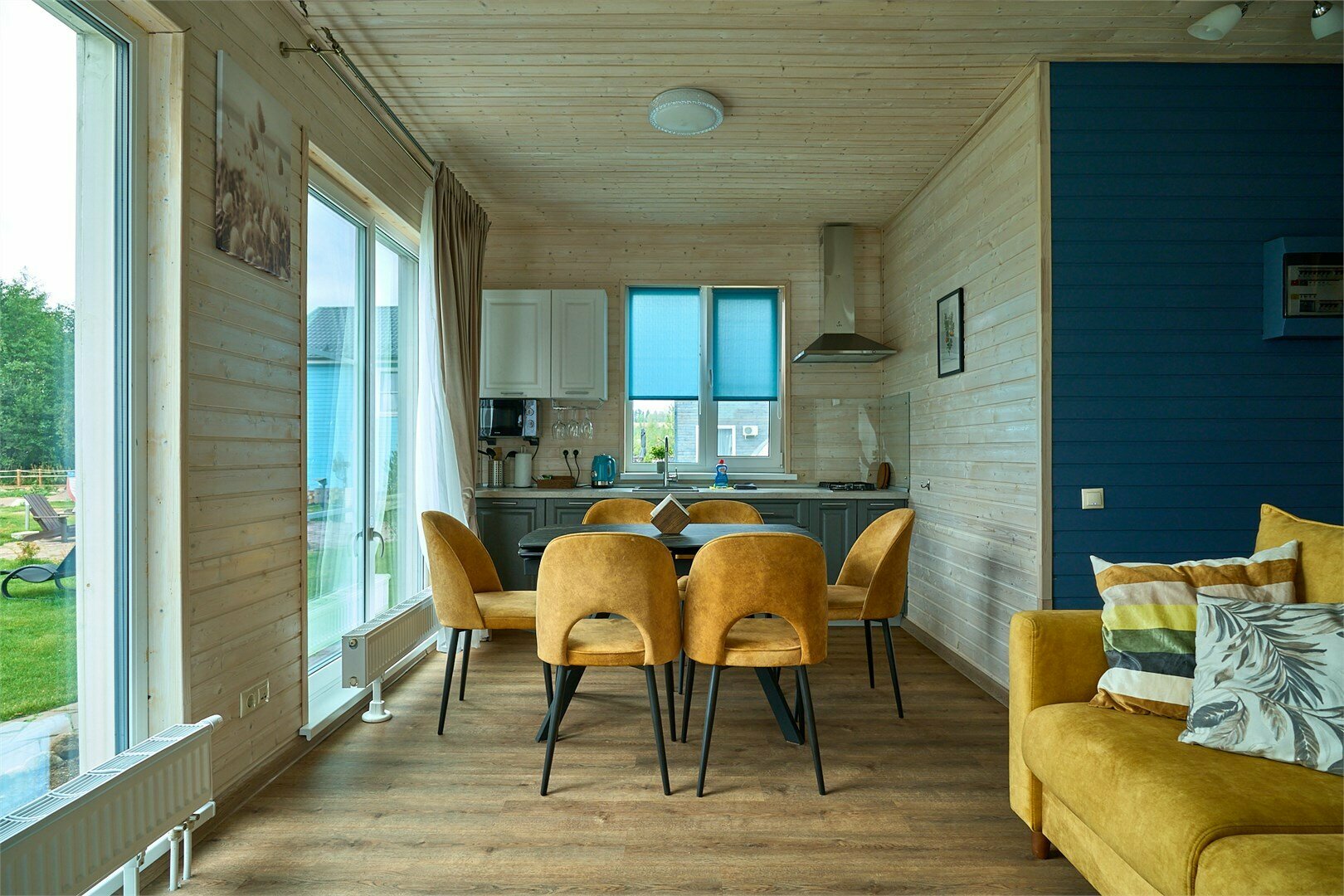 Коттедж с 2-мя спальнями