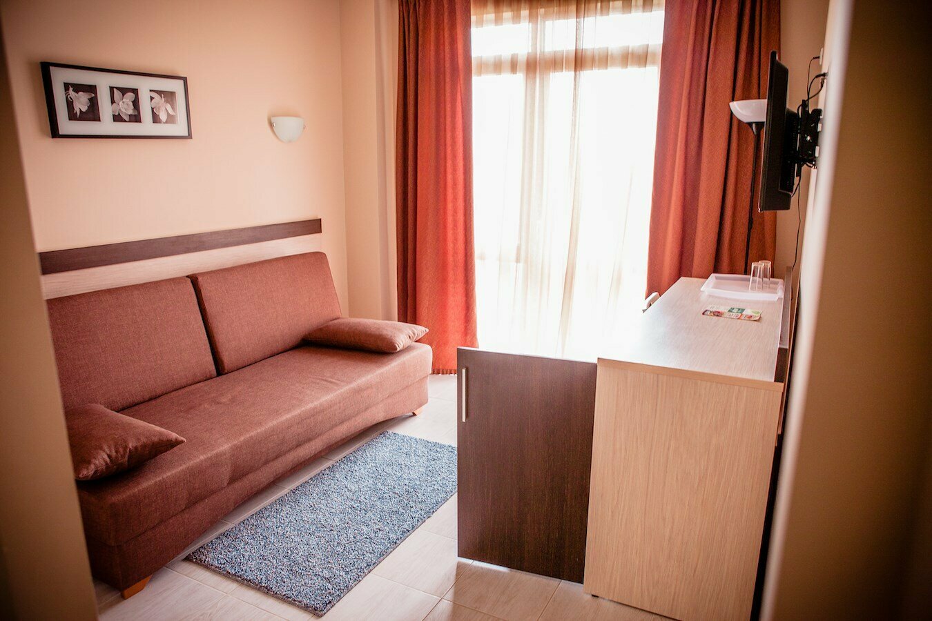 Семейный двухкомнатный номер