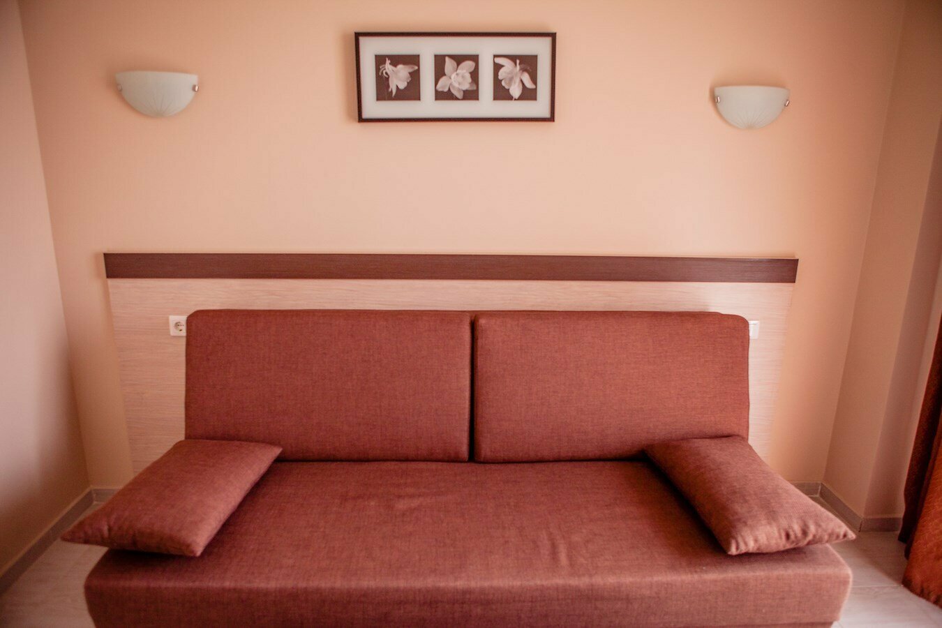 Семейный двухкомнатный номер