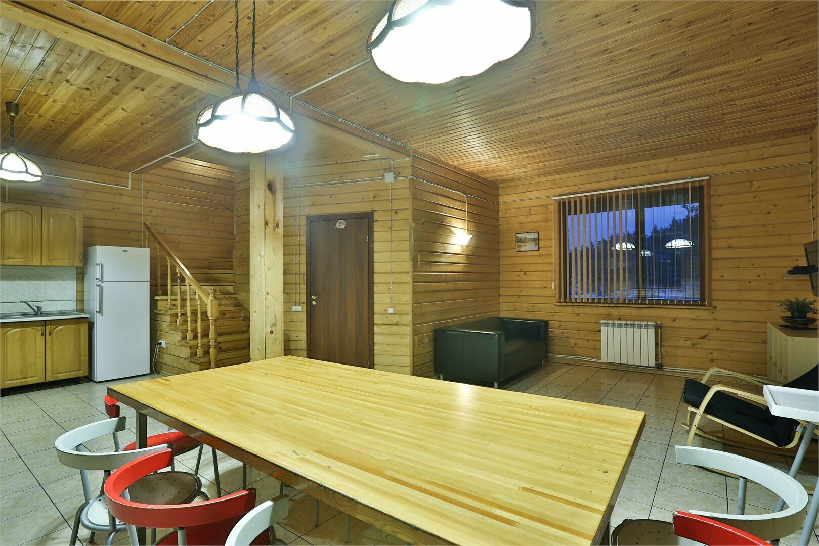 Коттедж № 1 (9 мест) сауна