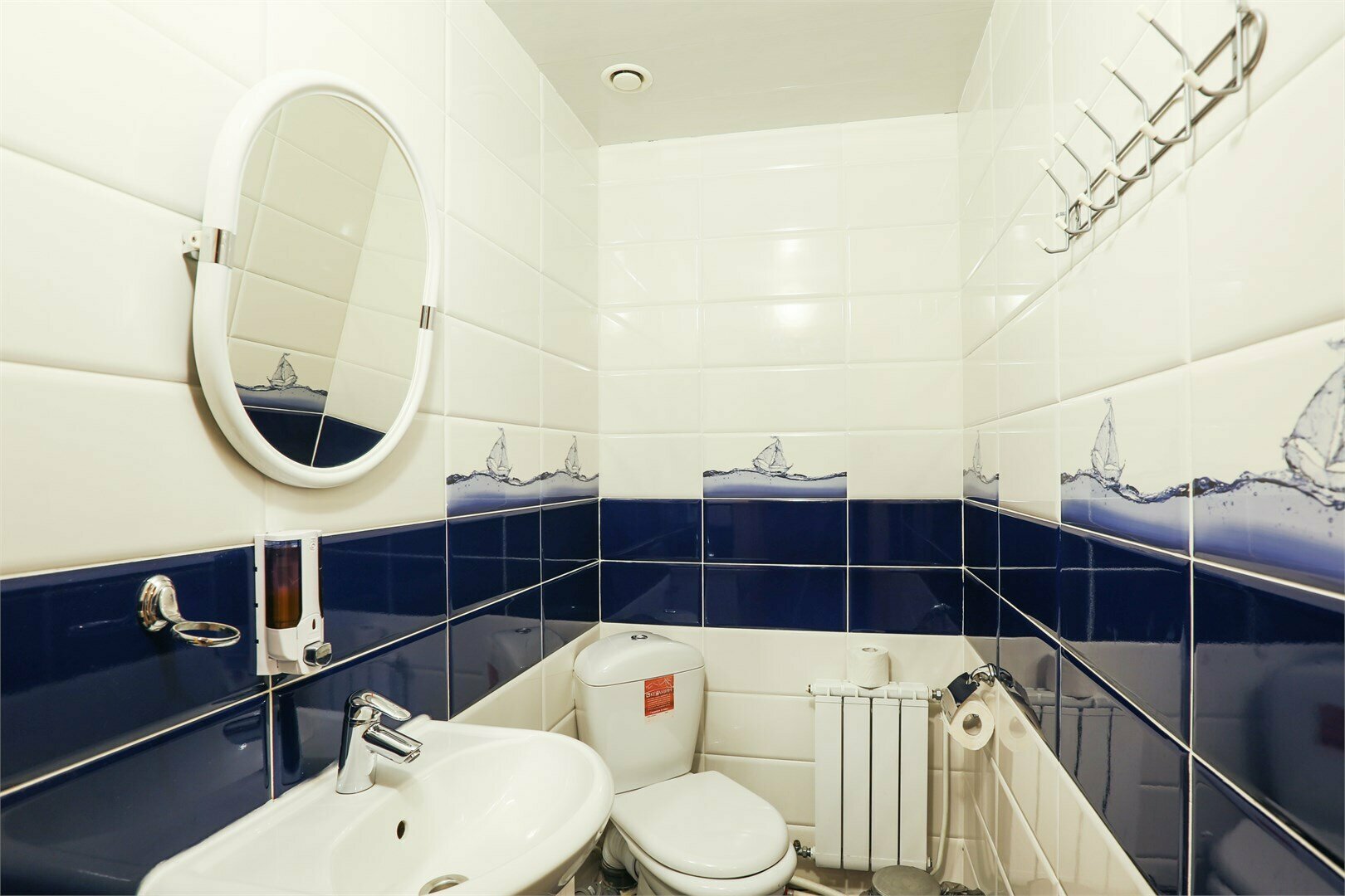 Коттедж № 6 (8 мест) сауна