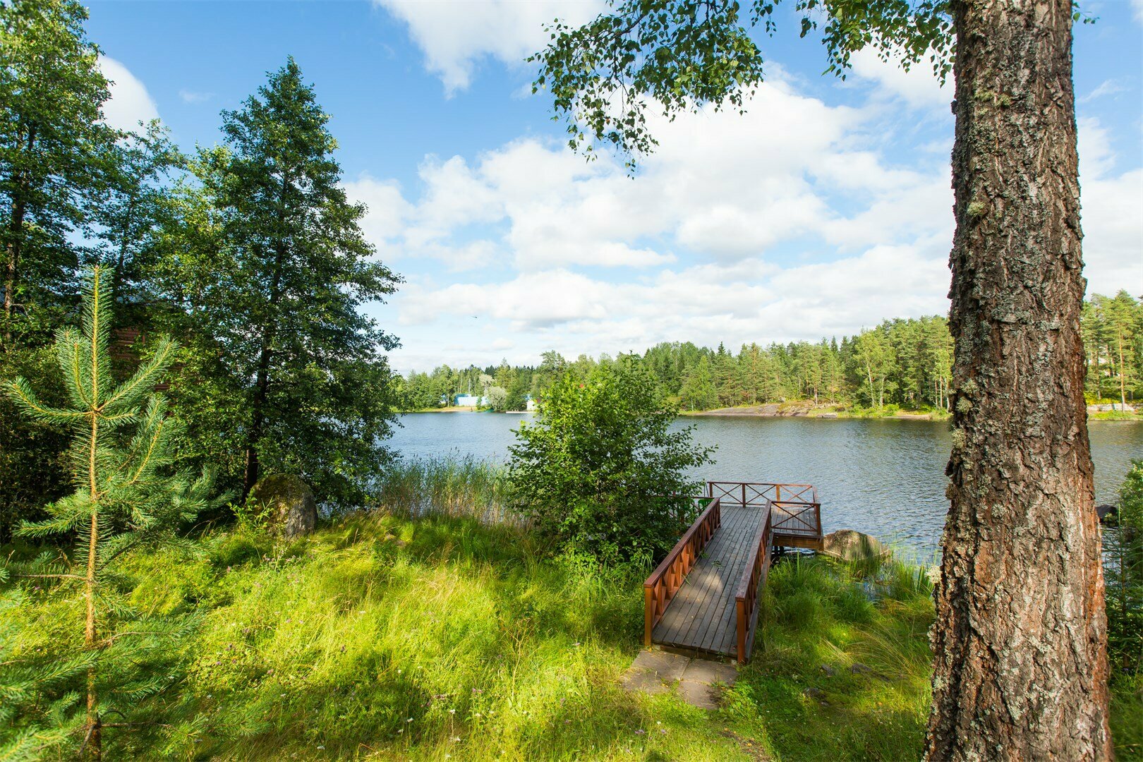 Коттедж № 4 (10 мест) сауна