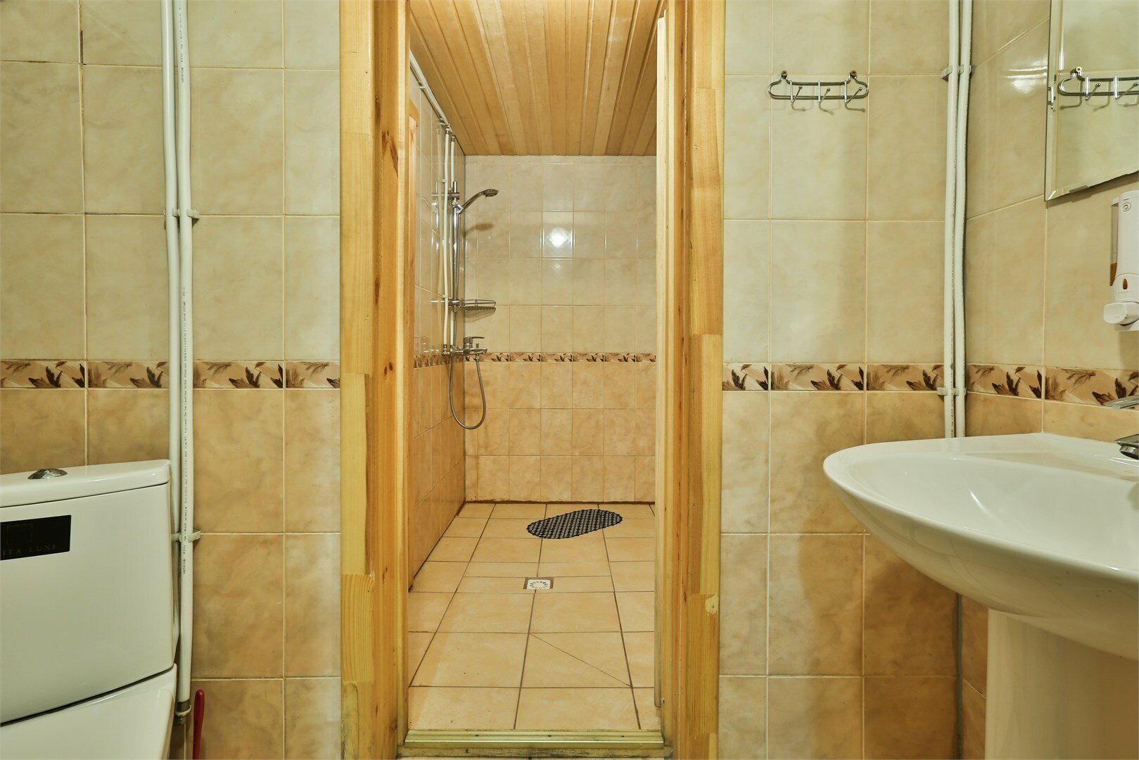 Коттедж № 1 (9 мест) сауна