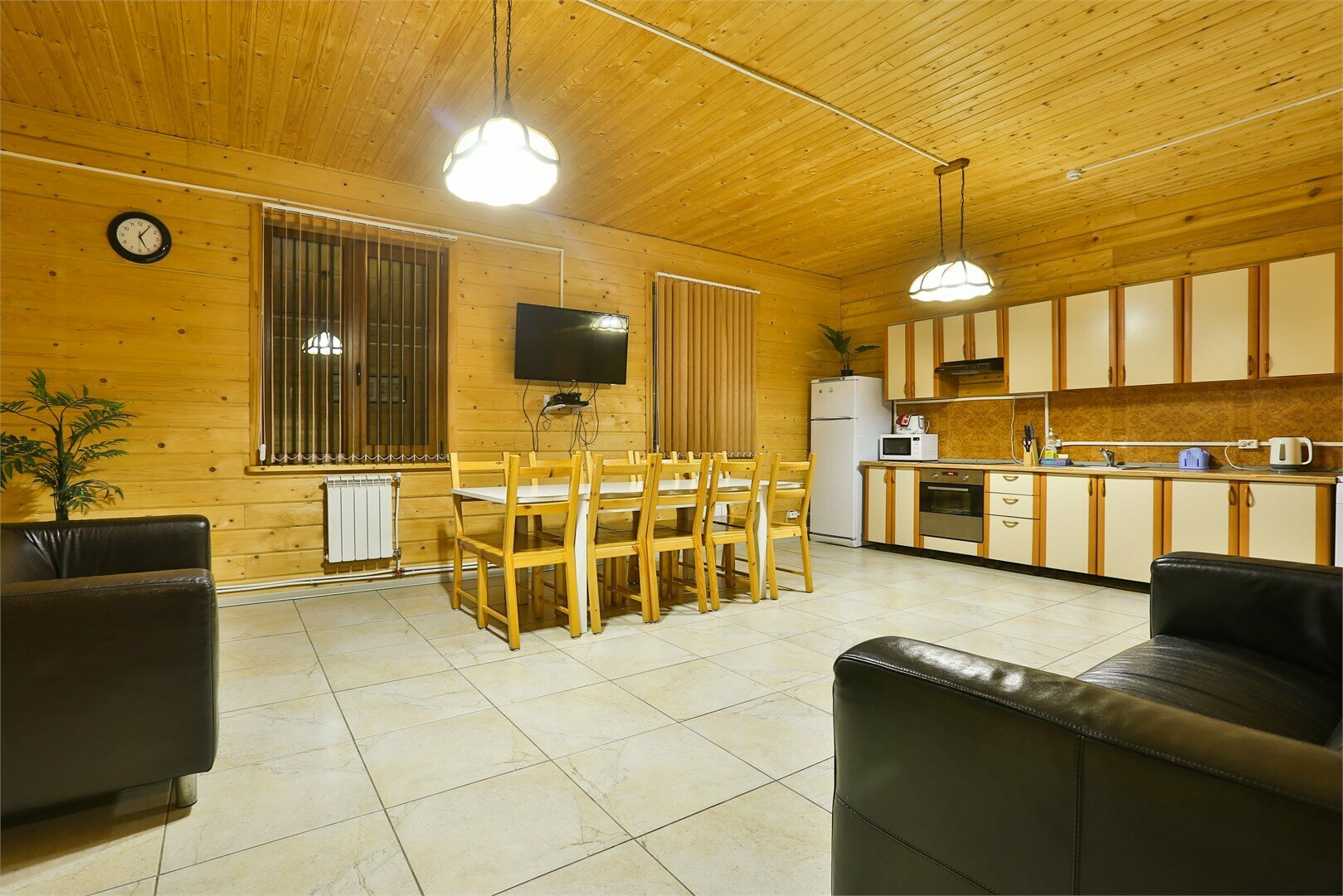 Коттедж № 9 (10 мест) сауна