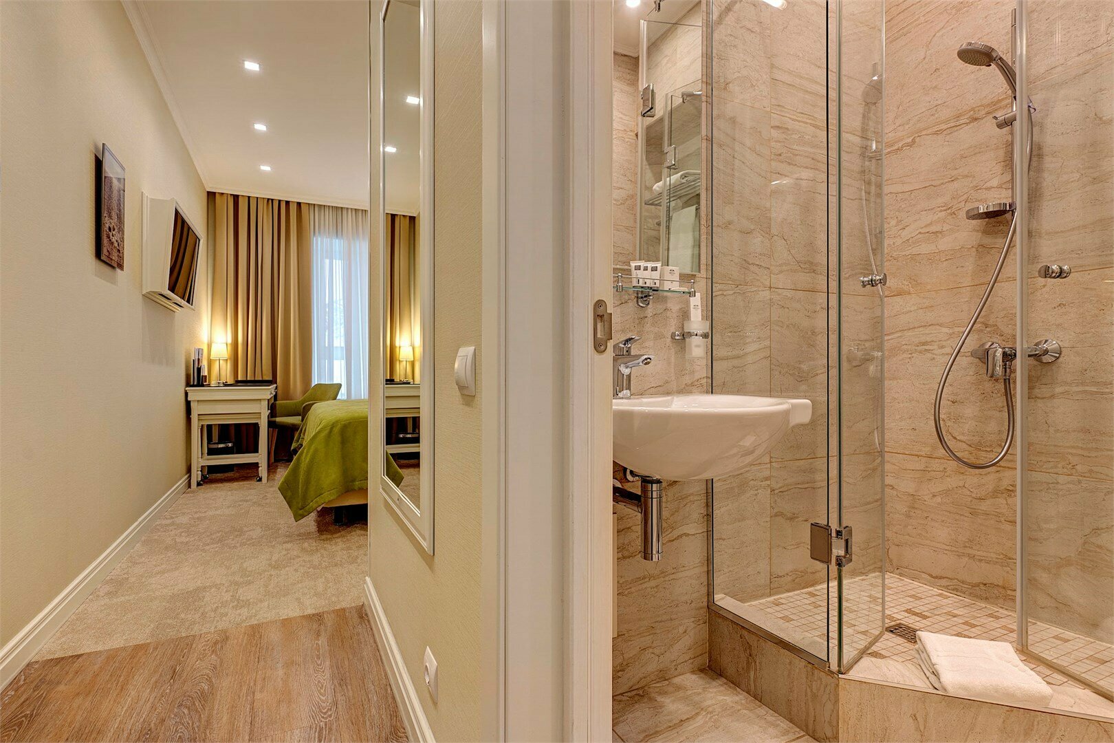 Двухместный номер с 1 кроватью или 2 отдельными кроватями