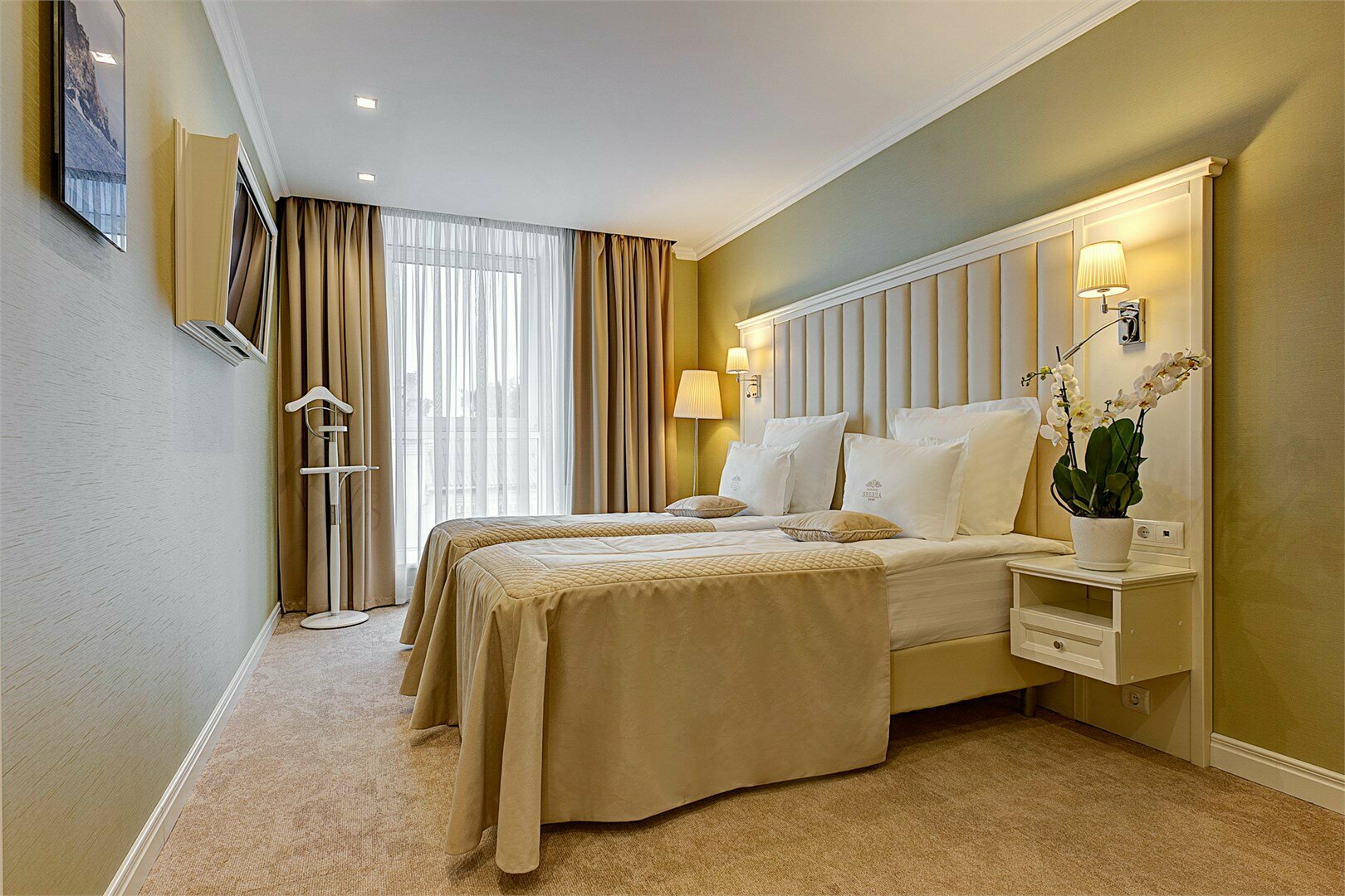 Семейный номер с ванной комнатой