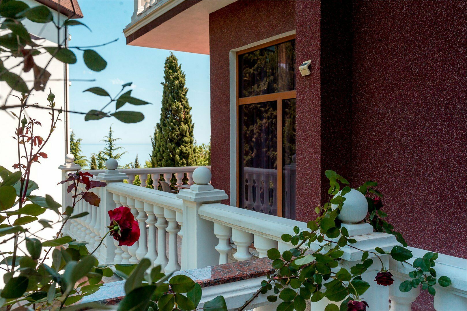 Лофт - Четырехместная двухкомнатная студия с террасой