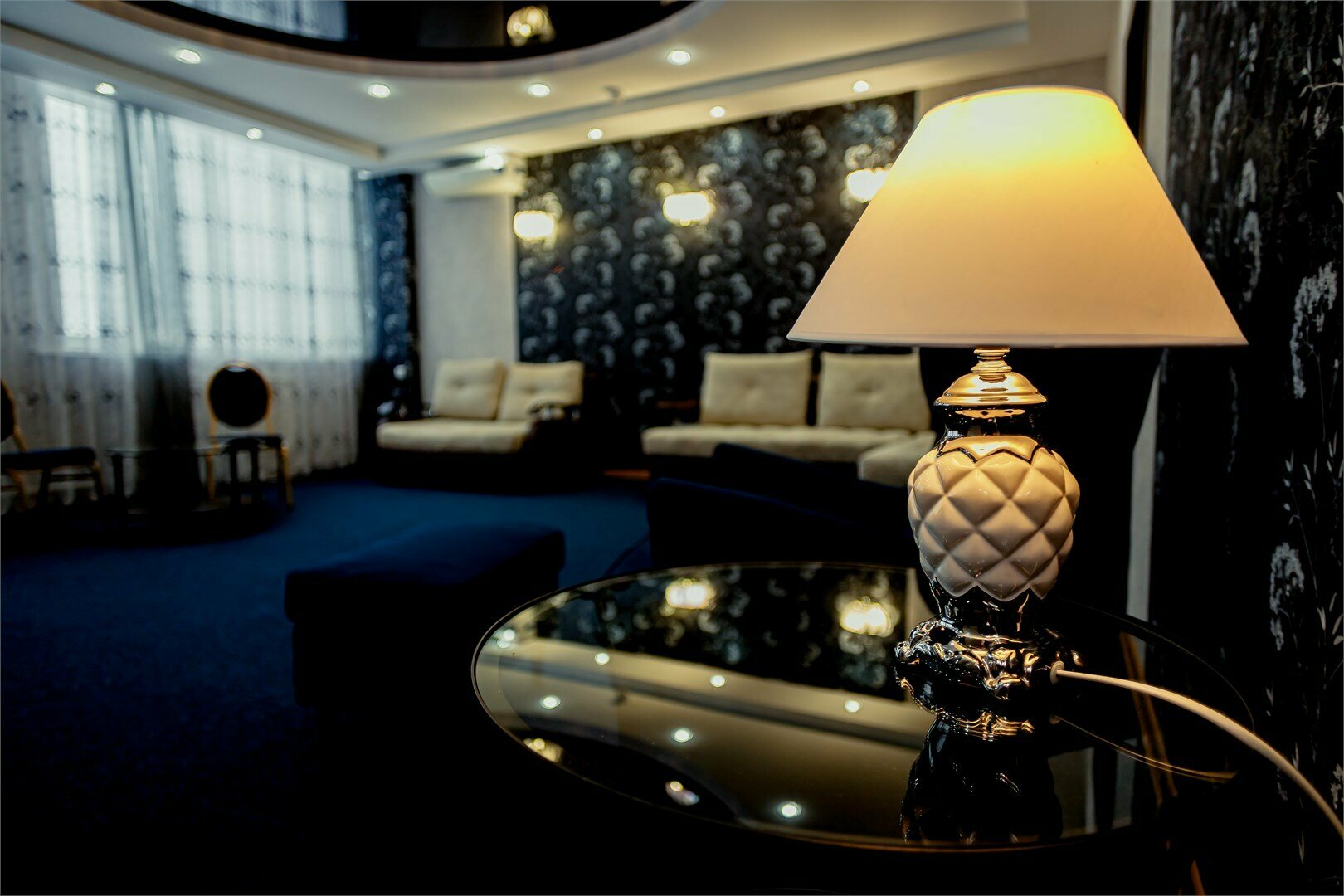 Люкс одноместный двухкомнатный