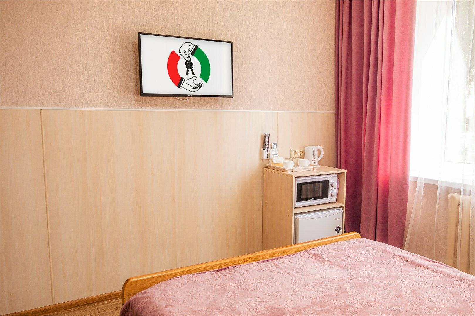 Стандартный двухместный номер с 1 кроватью