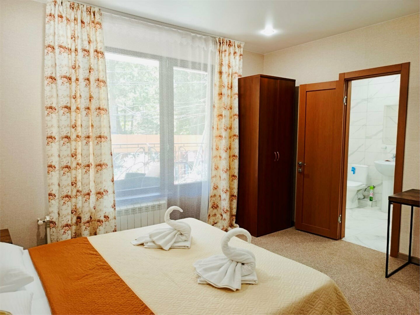 3-х местный комфорт с балконом