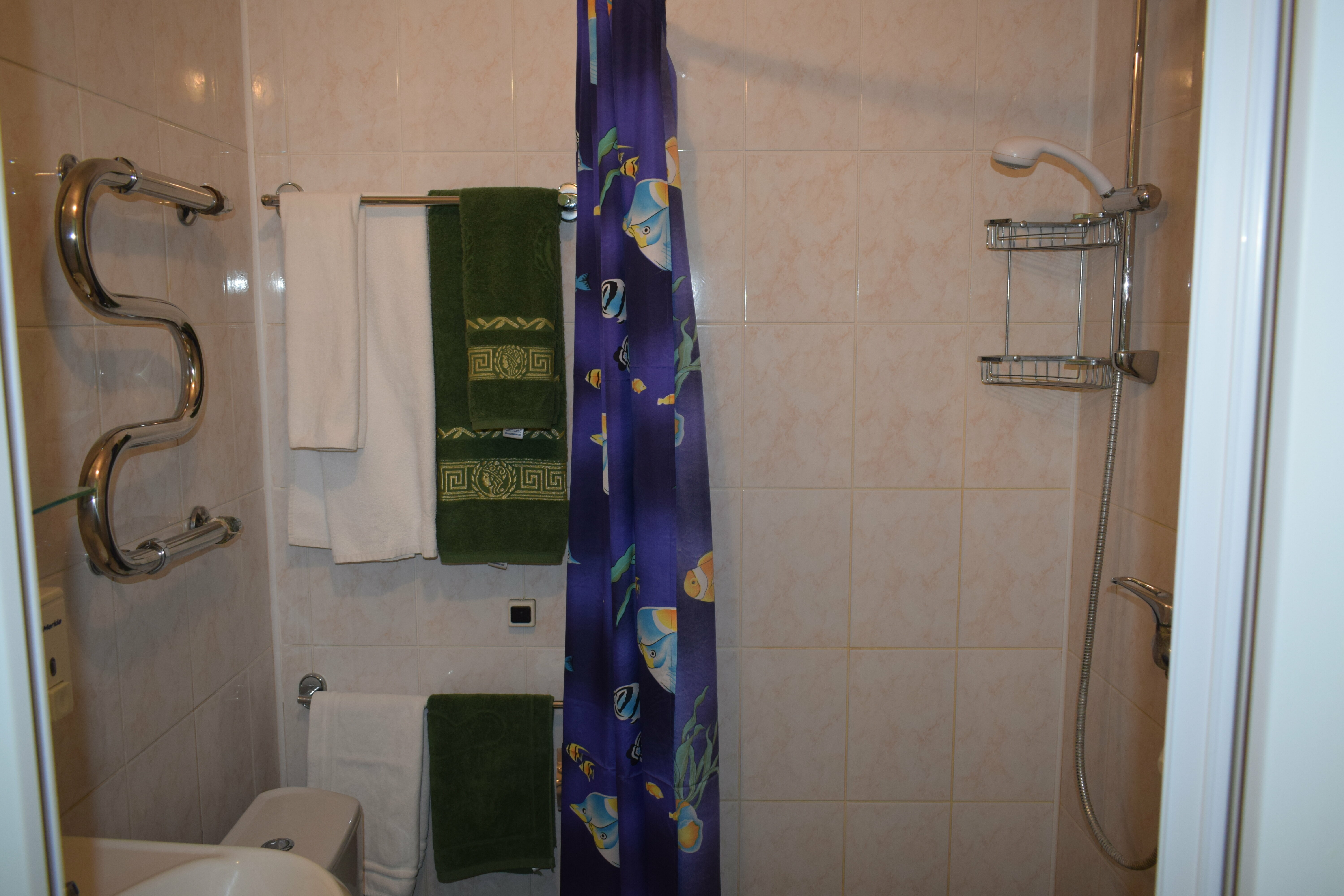 Двухместный номер с 2 отдельными кроватями