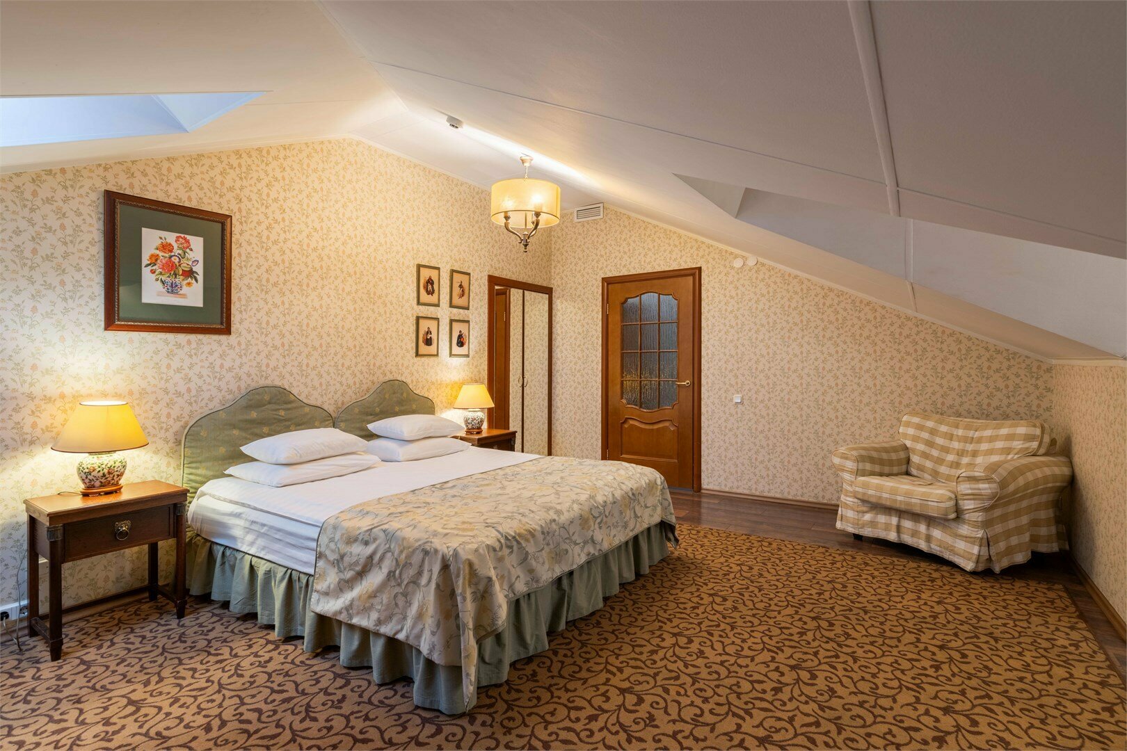 Улучшенный "Мансарда"