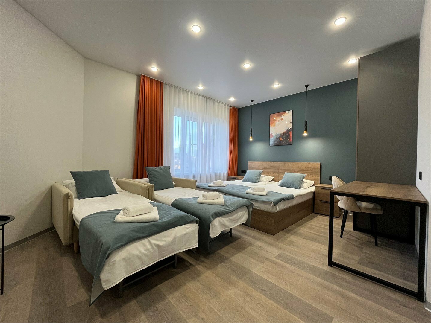 Апартаменты Делюкс с Ванной