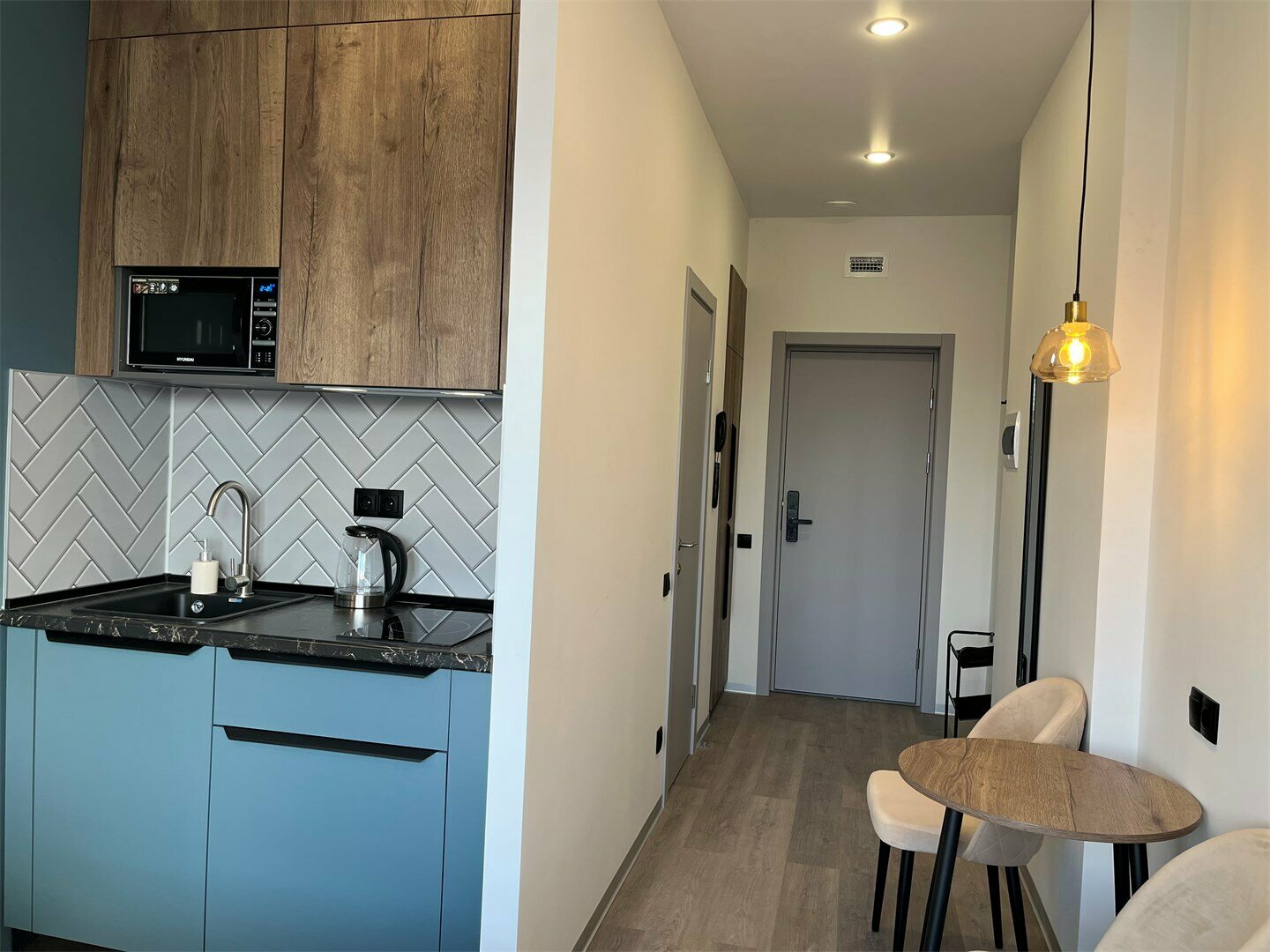 Стандарт с 1 двуспальной кроватью