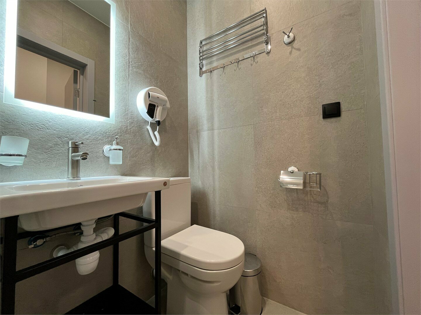 Стандарт с 1 двуспальной кроватью