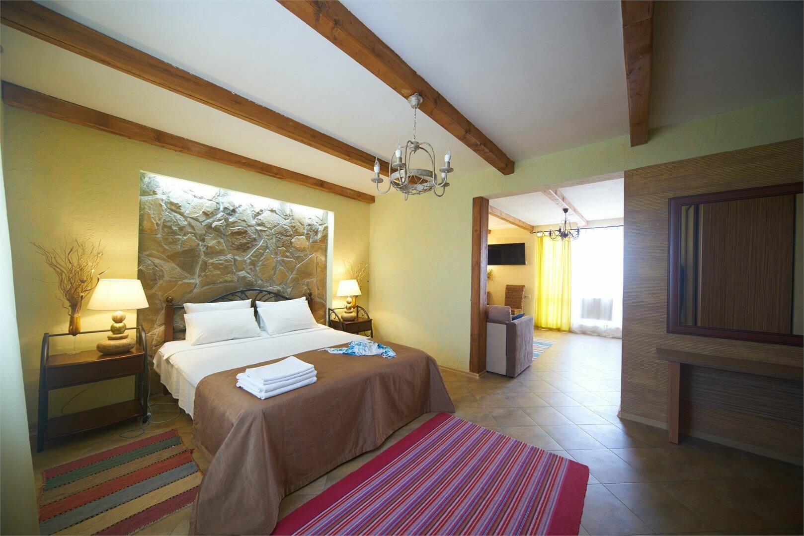 Семейный номер Делюкс