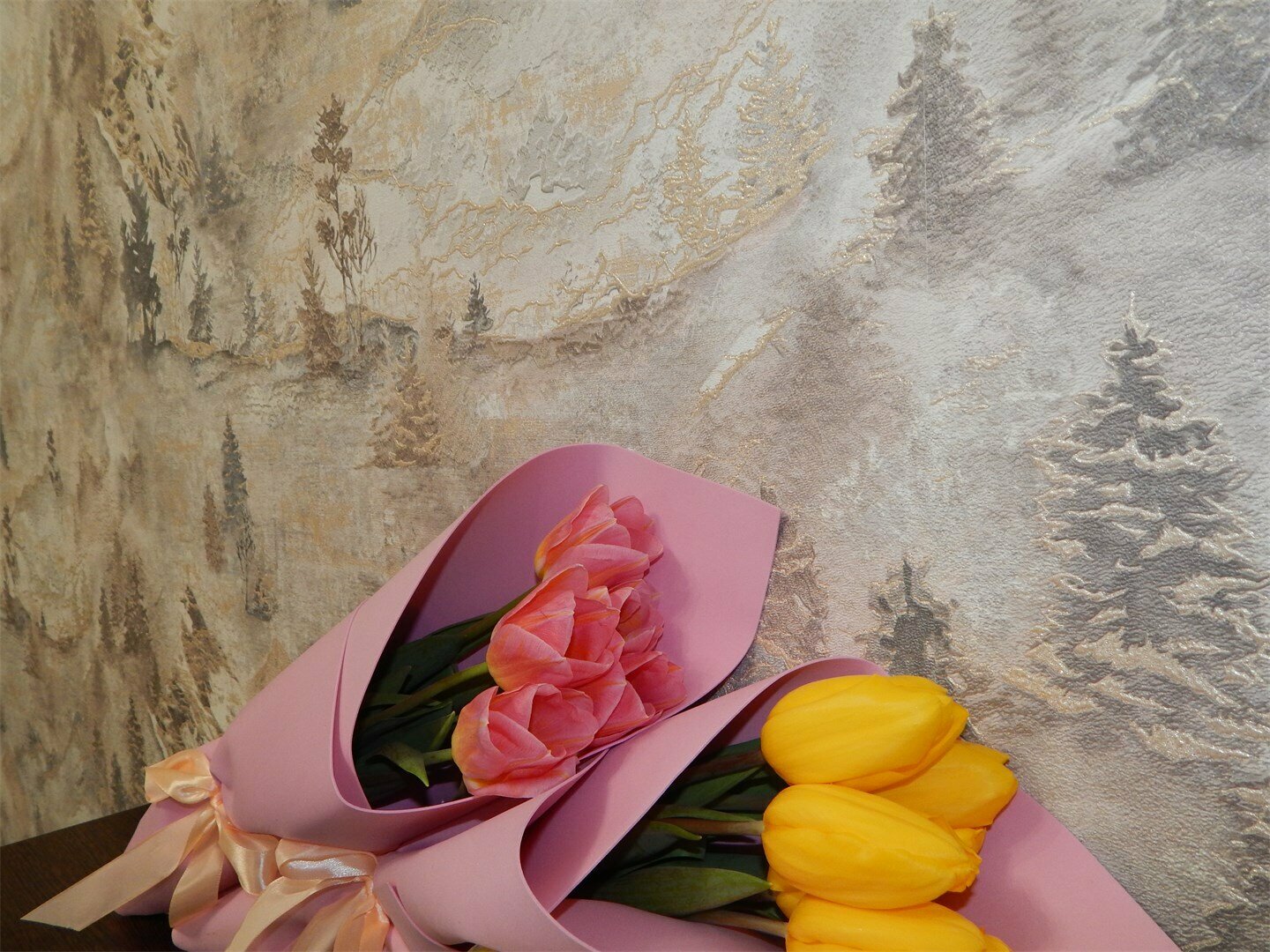 Улучшенный двухместный номер с 1 кроватью или 2 отдельными кроватями, вид на горы