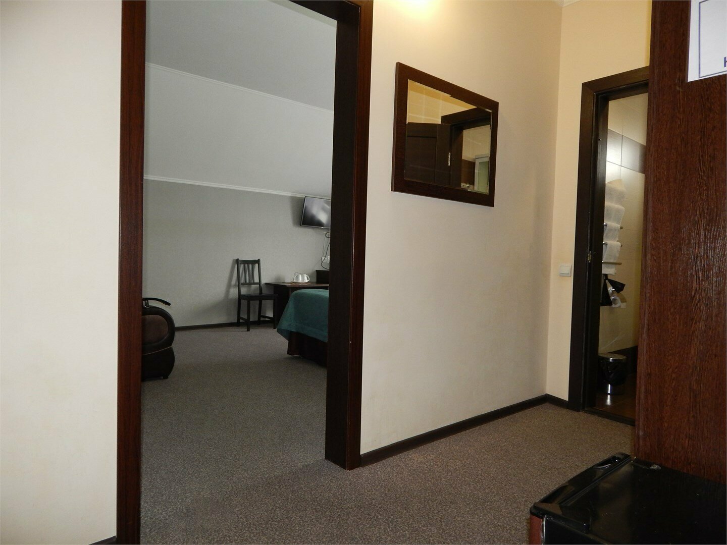 Комфорт с террасой