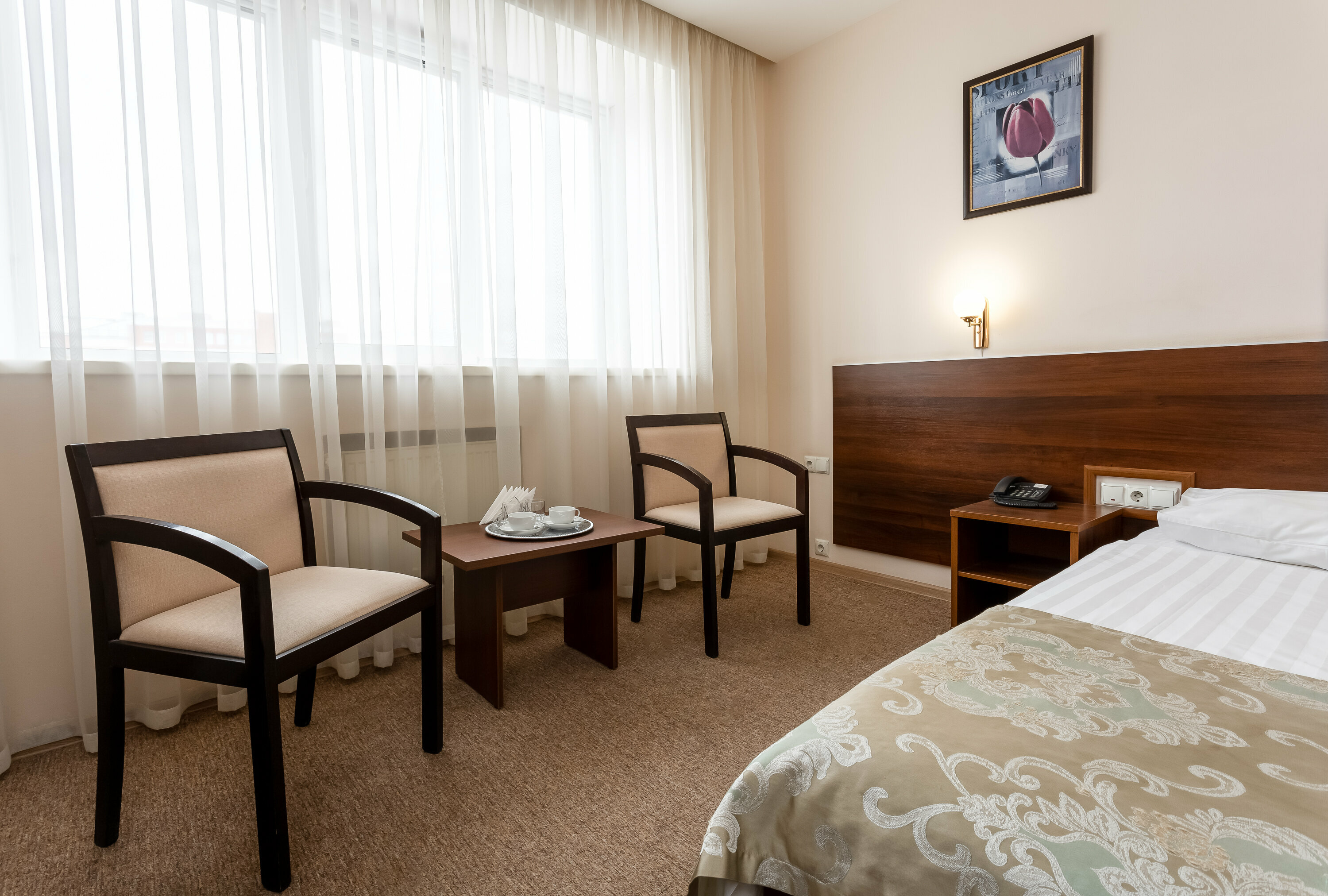 Стандартный двухместный номер с 1 кроватью