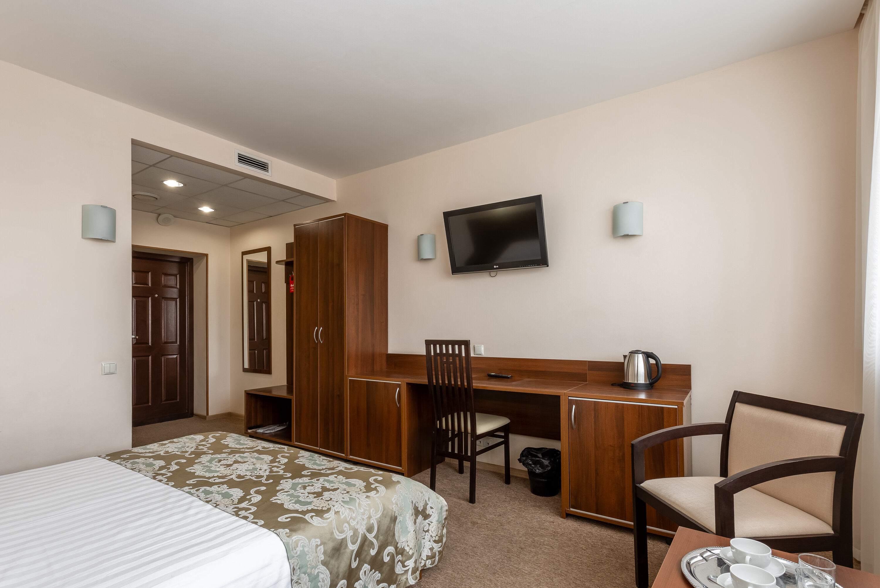 Стандартный двухместный номер с 1 кроватью