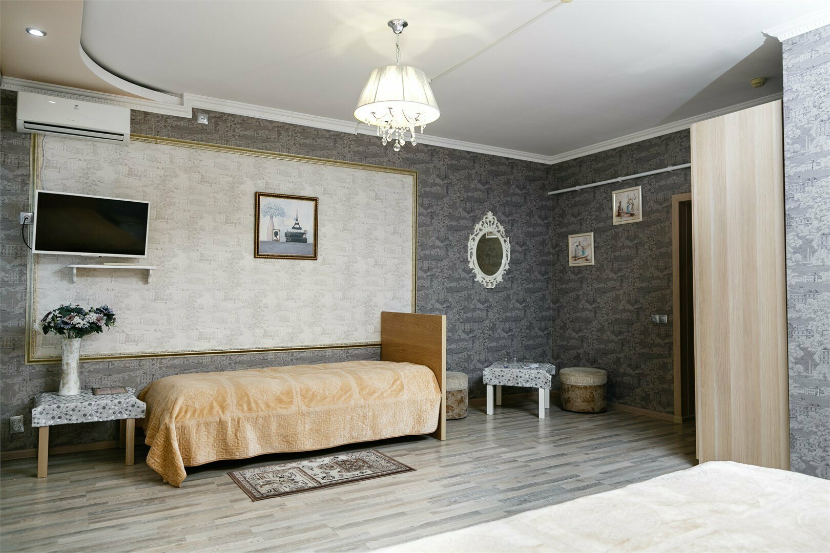 Роскошный трехместный люкс