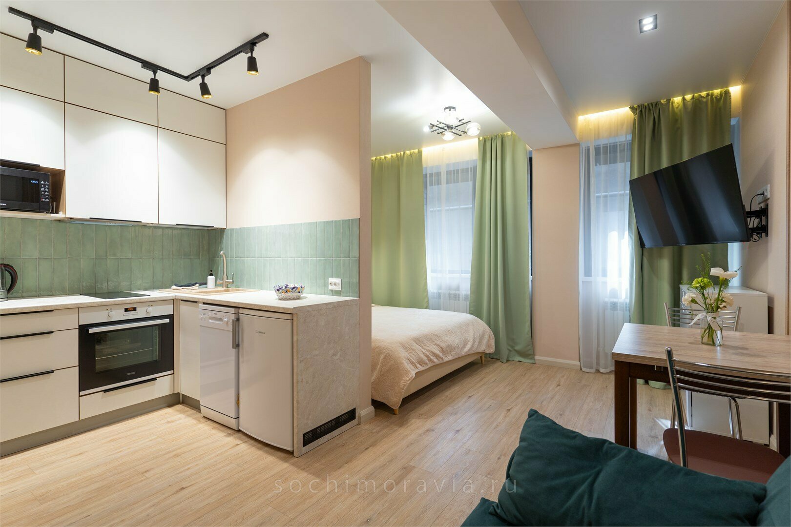 Апартаменты 30м2